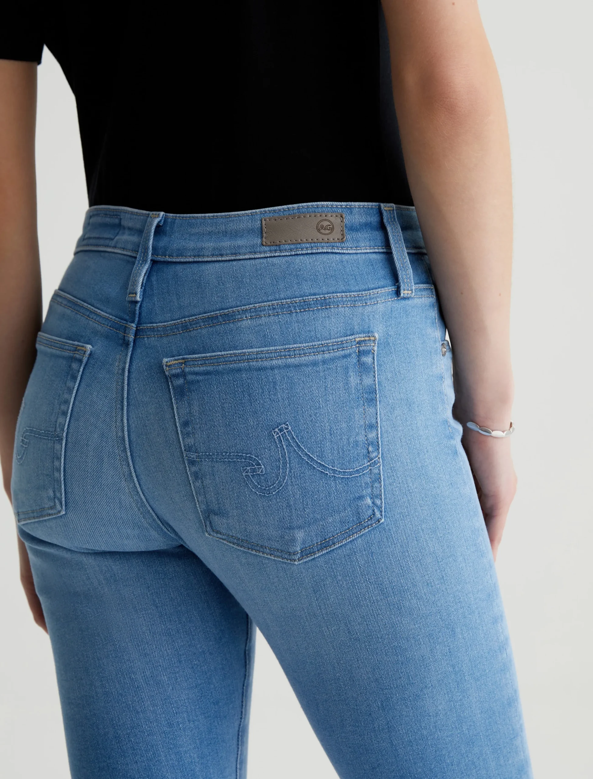 Women AG Jeans Farrah Skinny Ankle