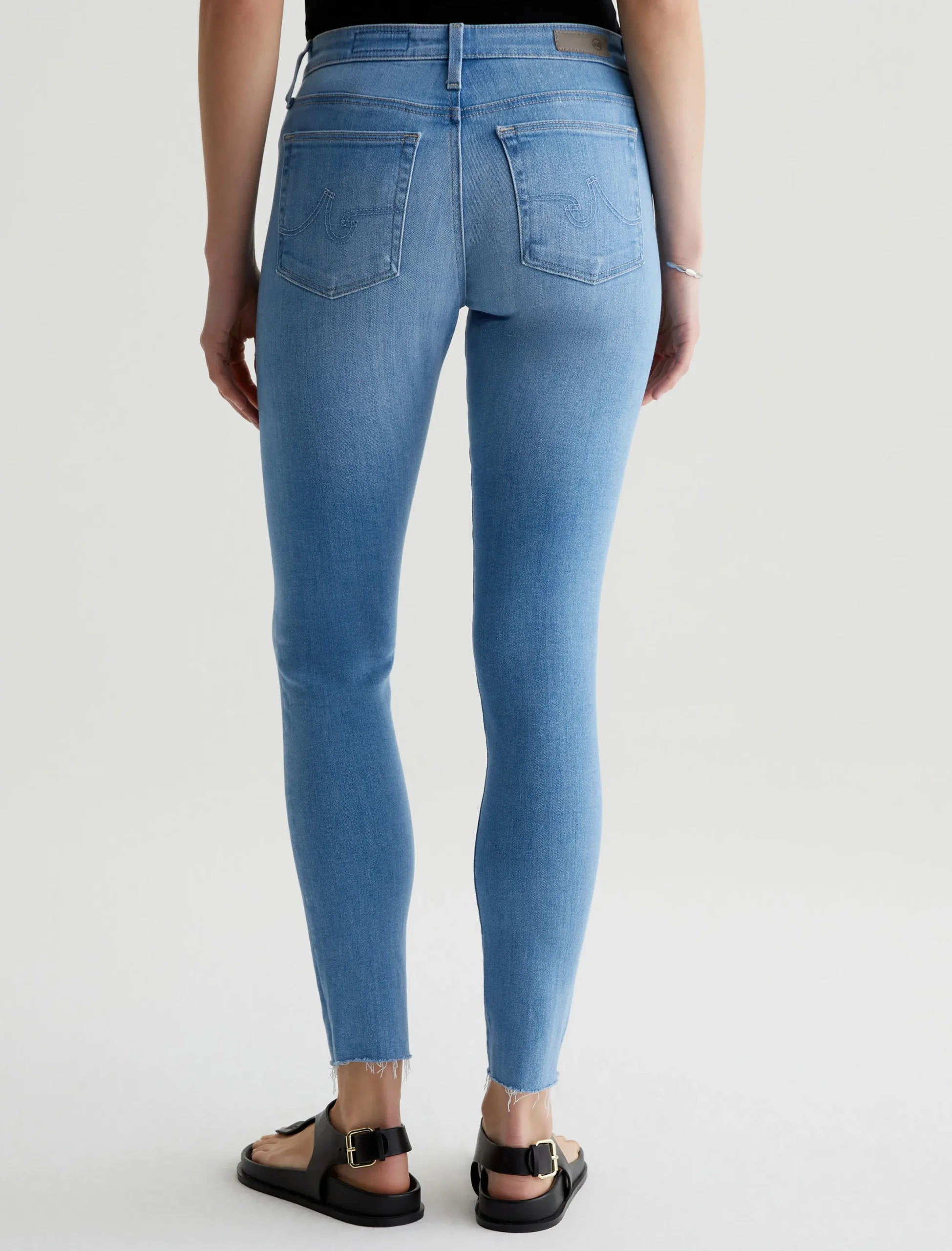 Women AG Jeans Farrah Skinny Ankle