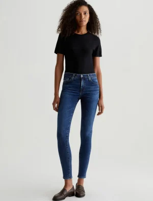 Women AG Jeans Farrah Skinny Vapor Wash