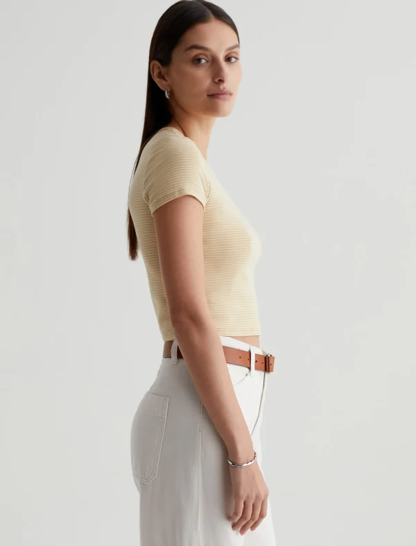 Women AG Jeans Hutton Crew