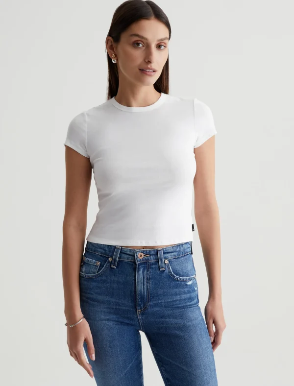Women AG Jeans Hutton Crew