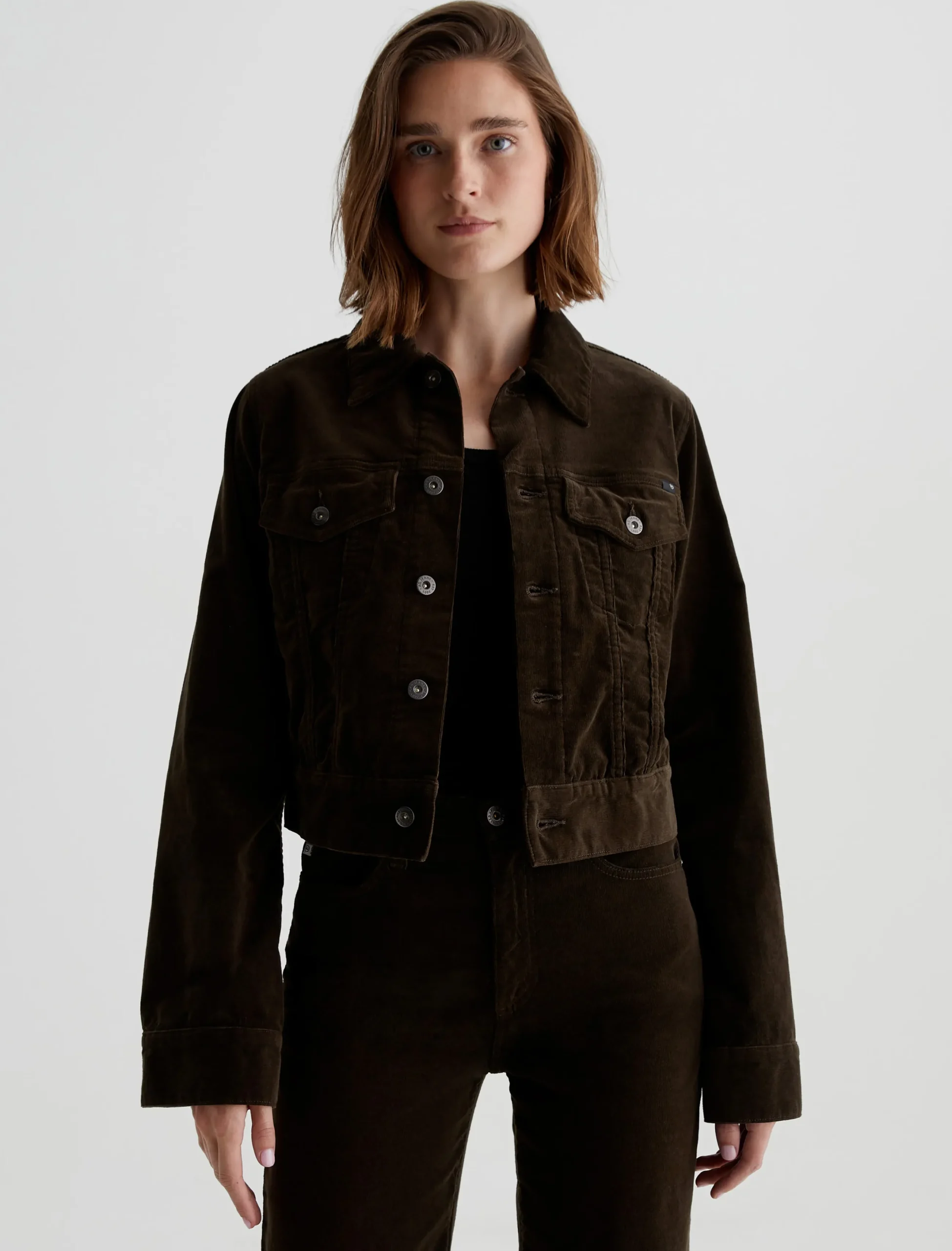 Women AG Jeans Isa Jacket Corduroy