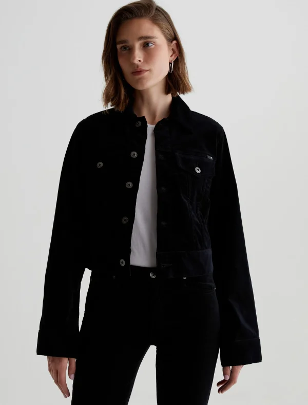 Women AG Jeans Isa Jacket Corduroy