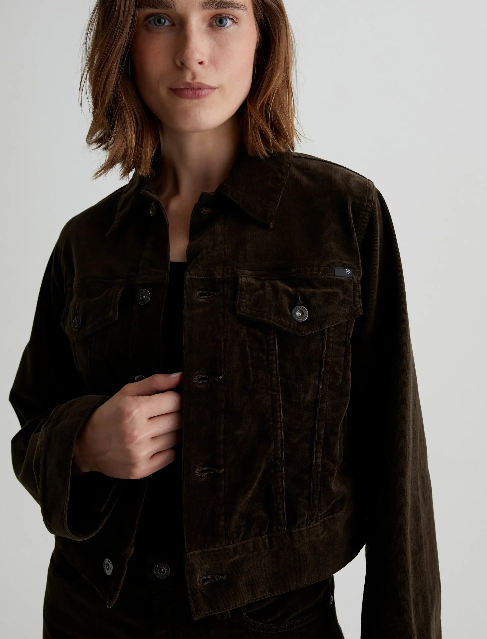 Women AG Jeans Isa Jacket Corduroy