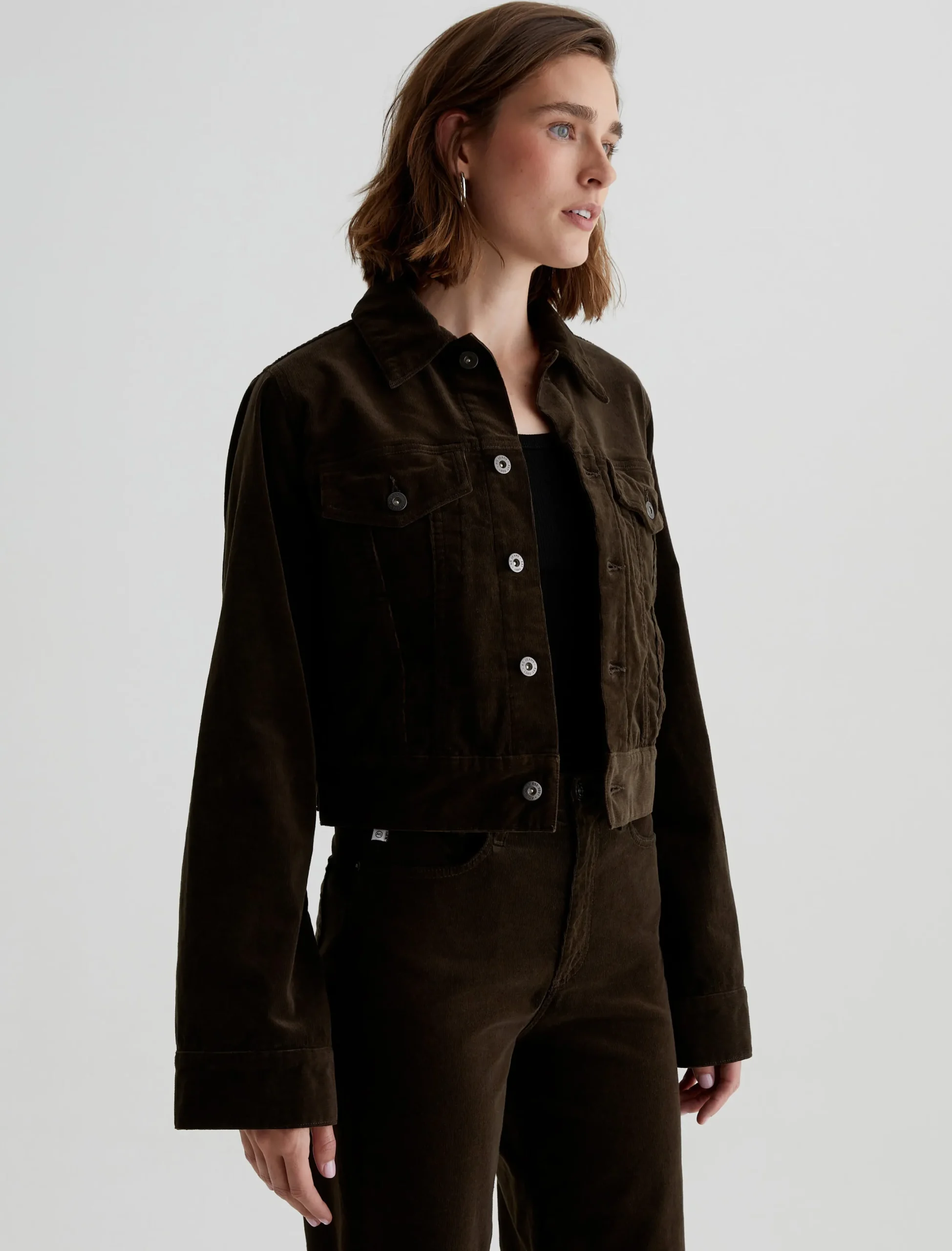 Women AG Jeans Isa Jacket Corduroy