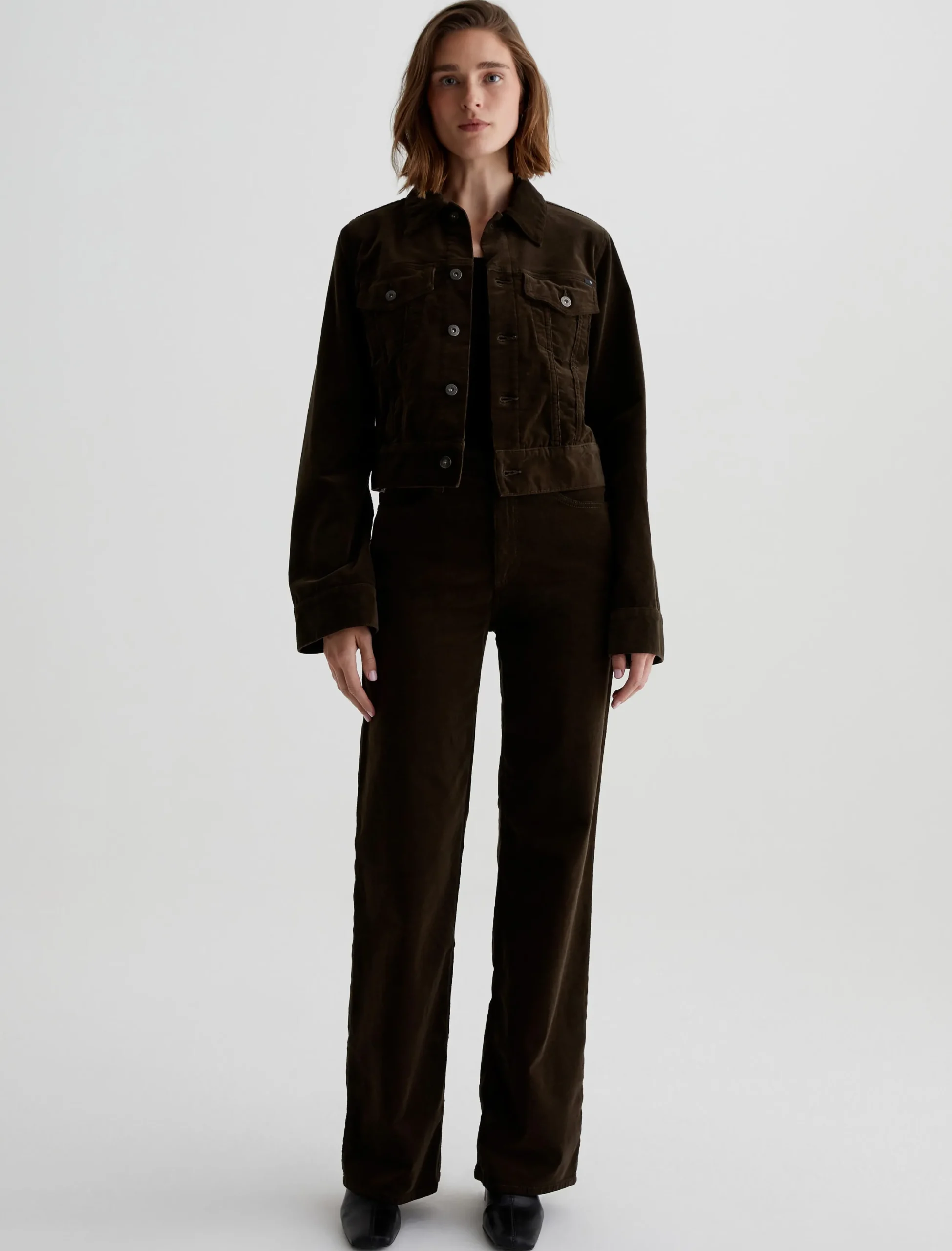 Women AG Jeans Isa Jacket Corduroy