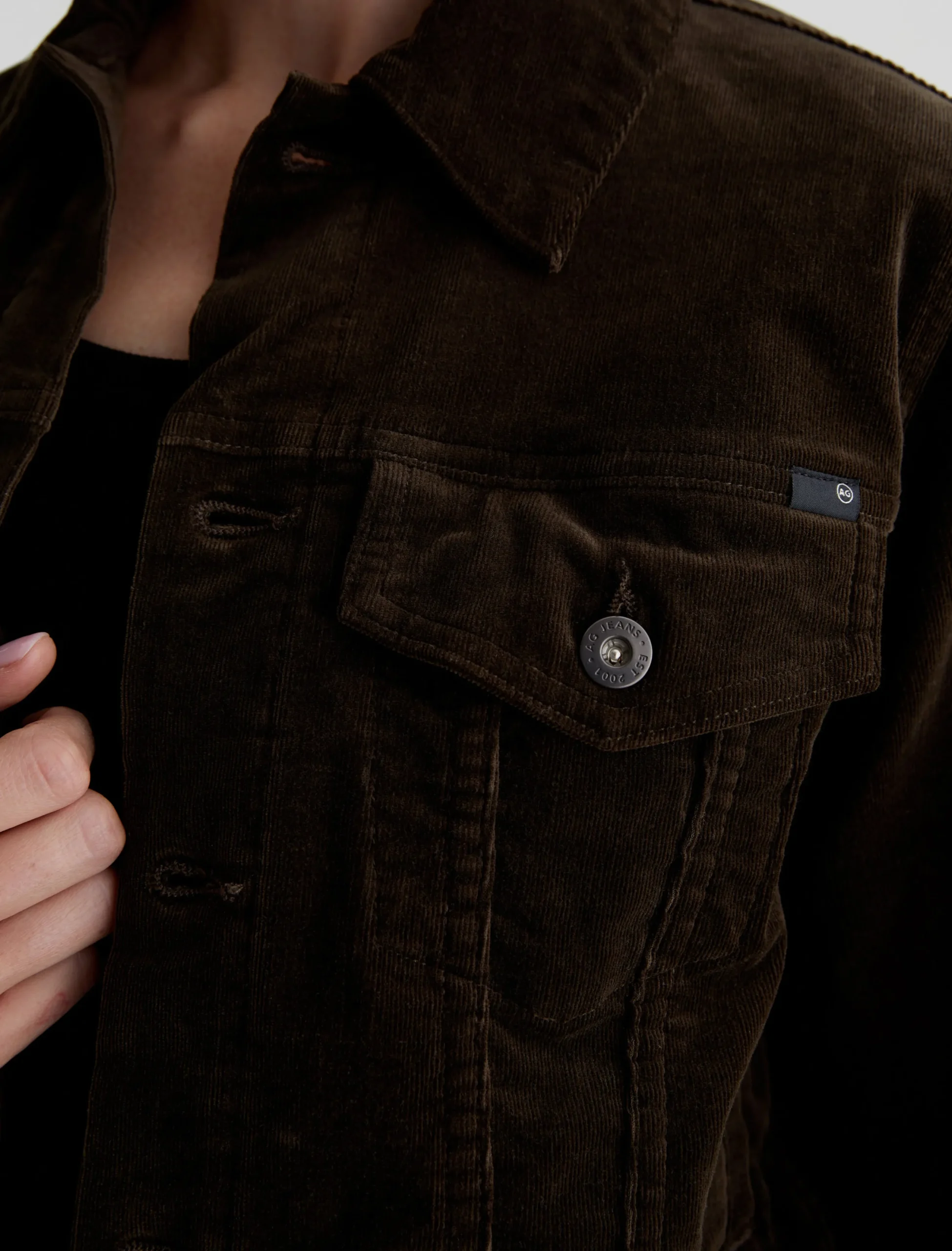 Women AG Jeans Isa Jacket Corduroy