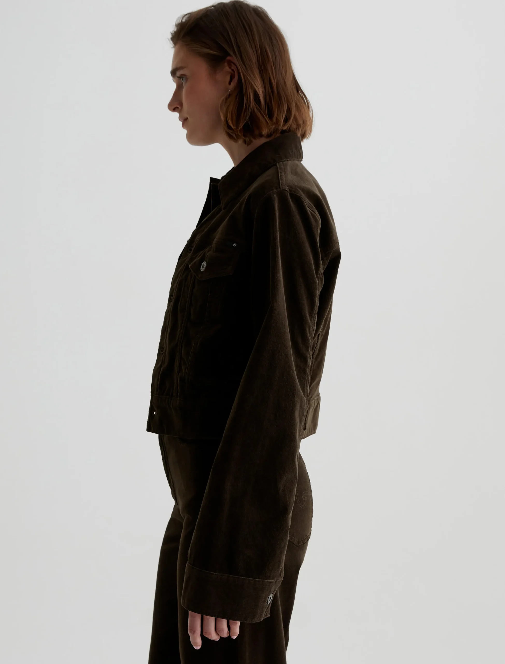 Women AG Jeans Isa Jacket Corduroy