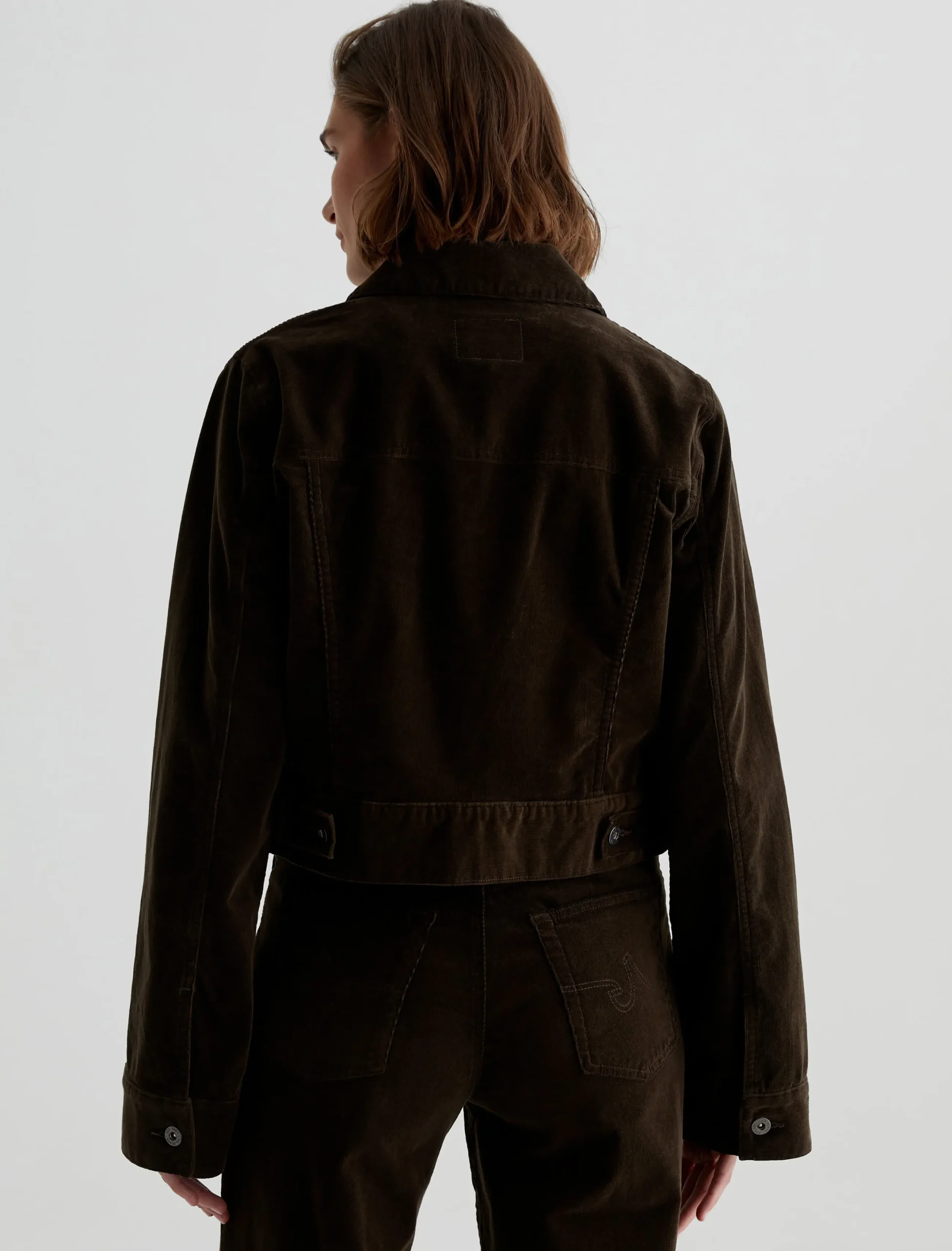 Women AG Jeans Isa Jacket Corduroy