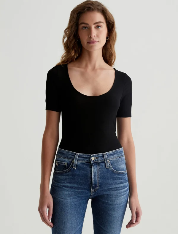 Women AG Jeans Jaxon Scoop