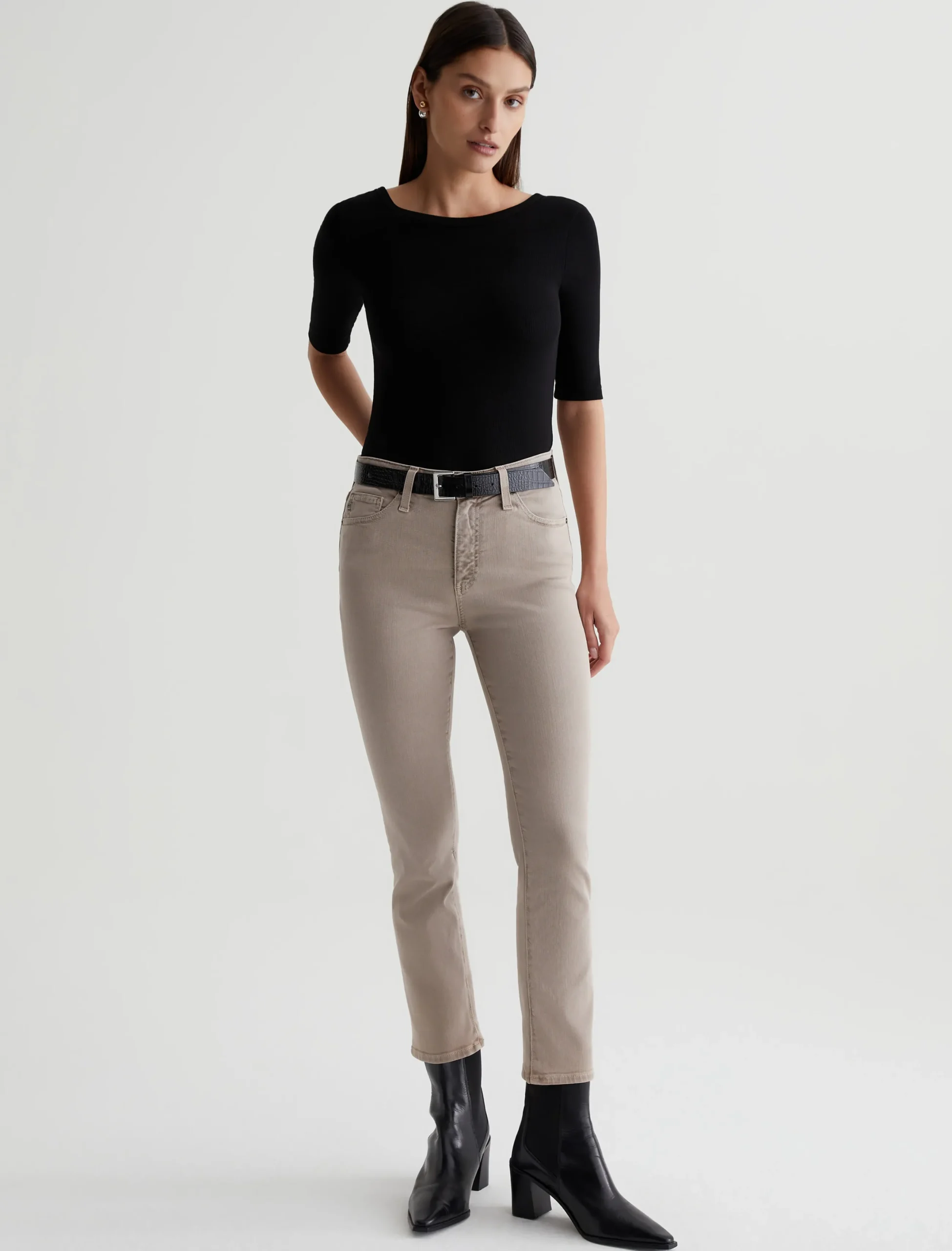 Women AG Jeans Mari Crop