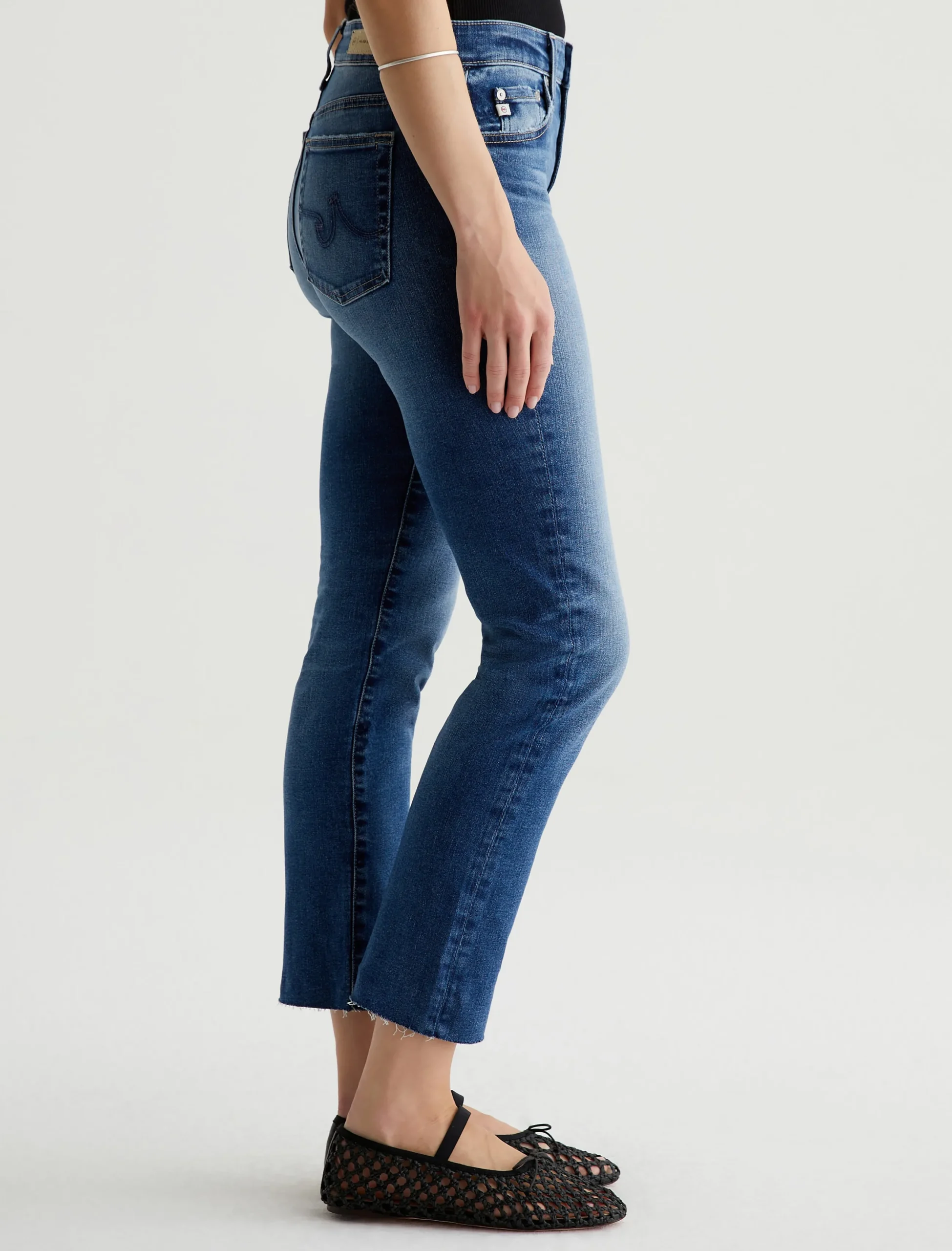 Women AG Jeans Mari Crop