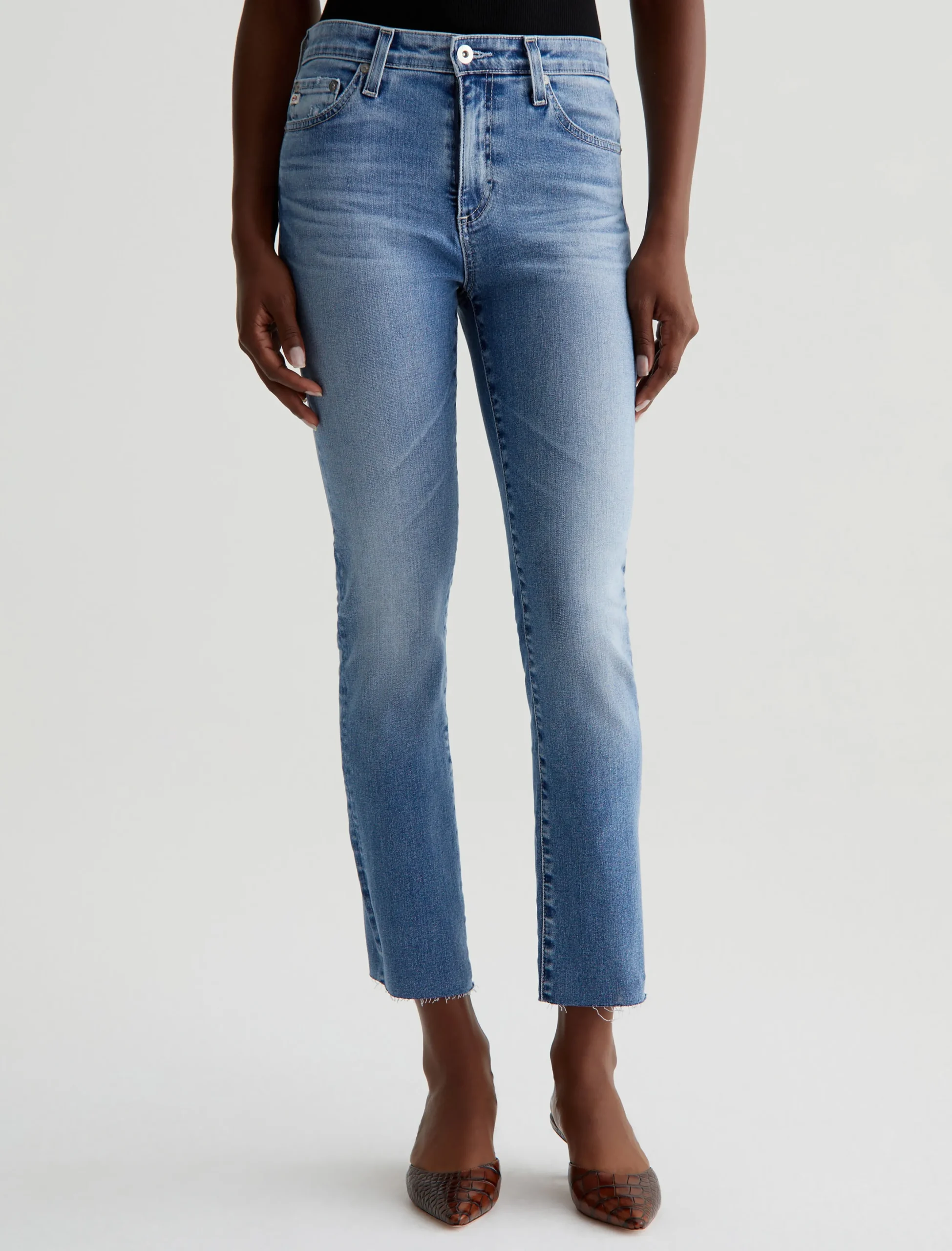 Women AG Jeans Mari Crop