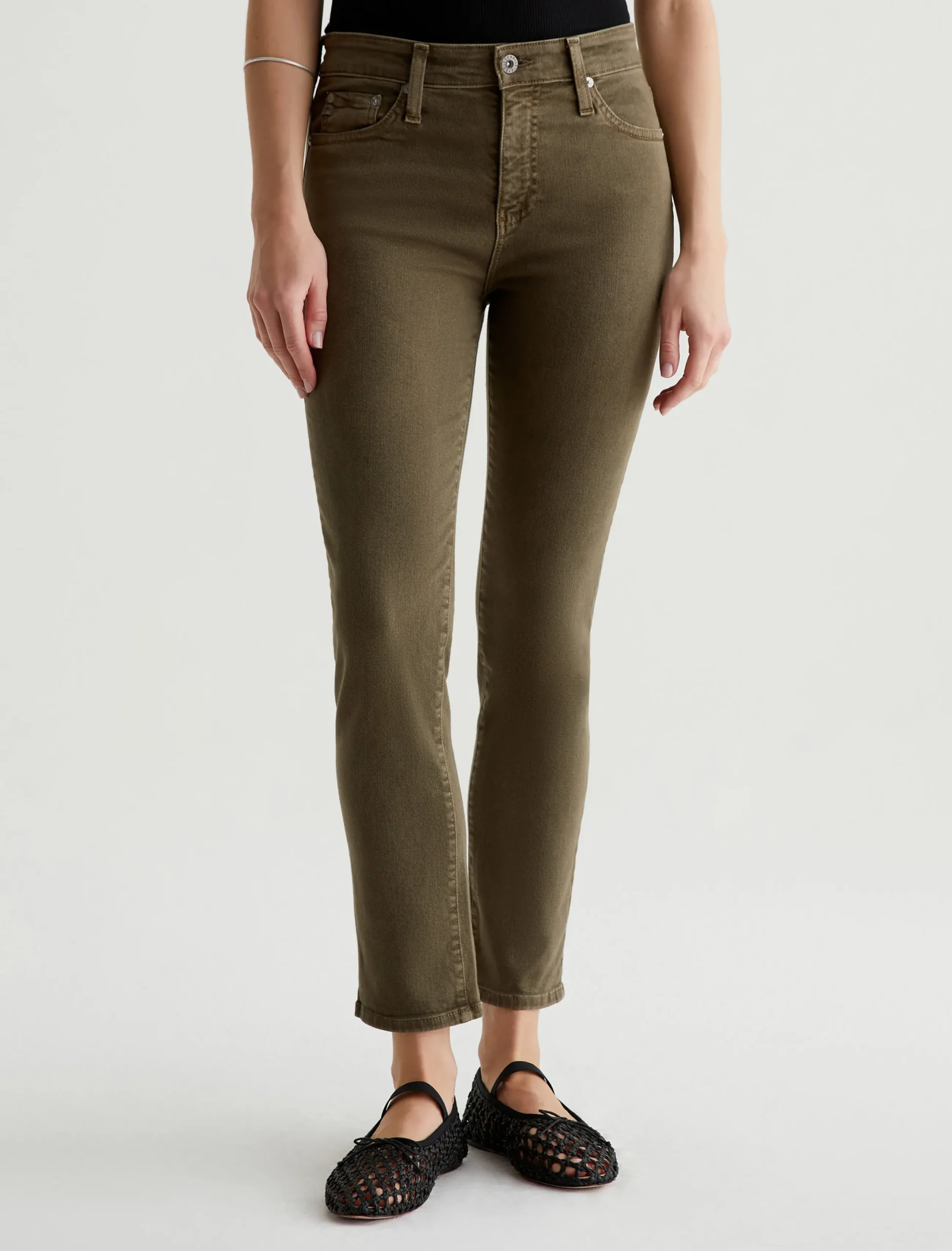 Women AG Jeans Mari Crop