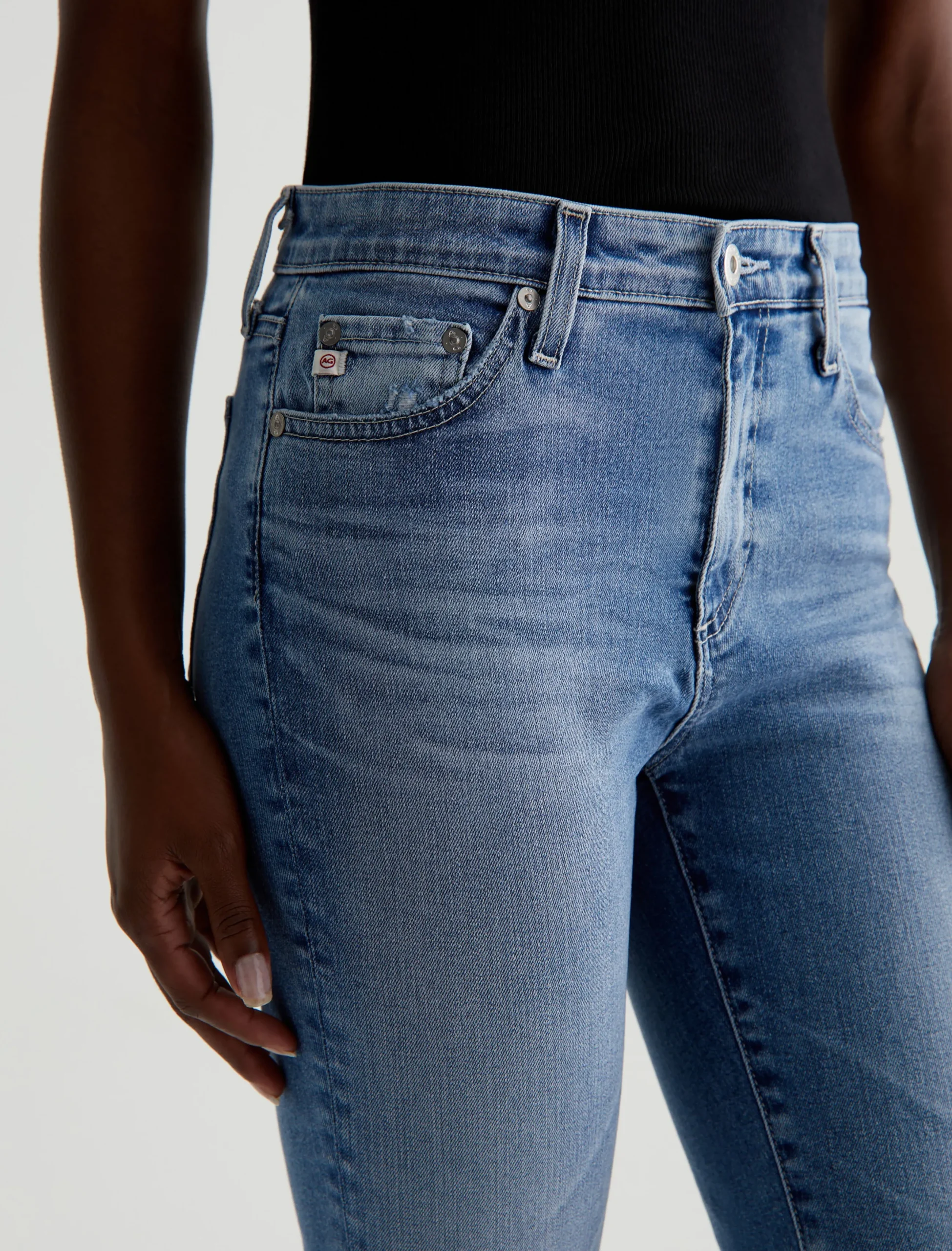 Women AG Jeans Mari Crop