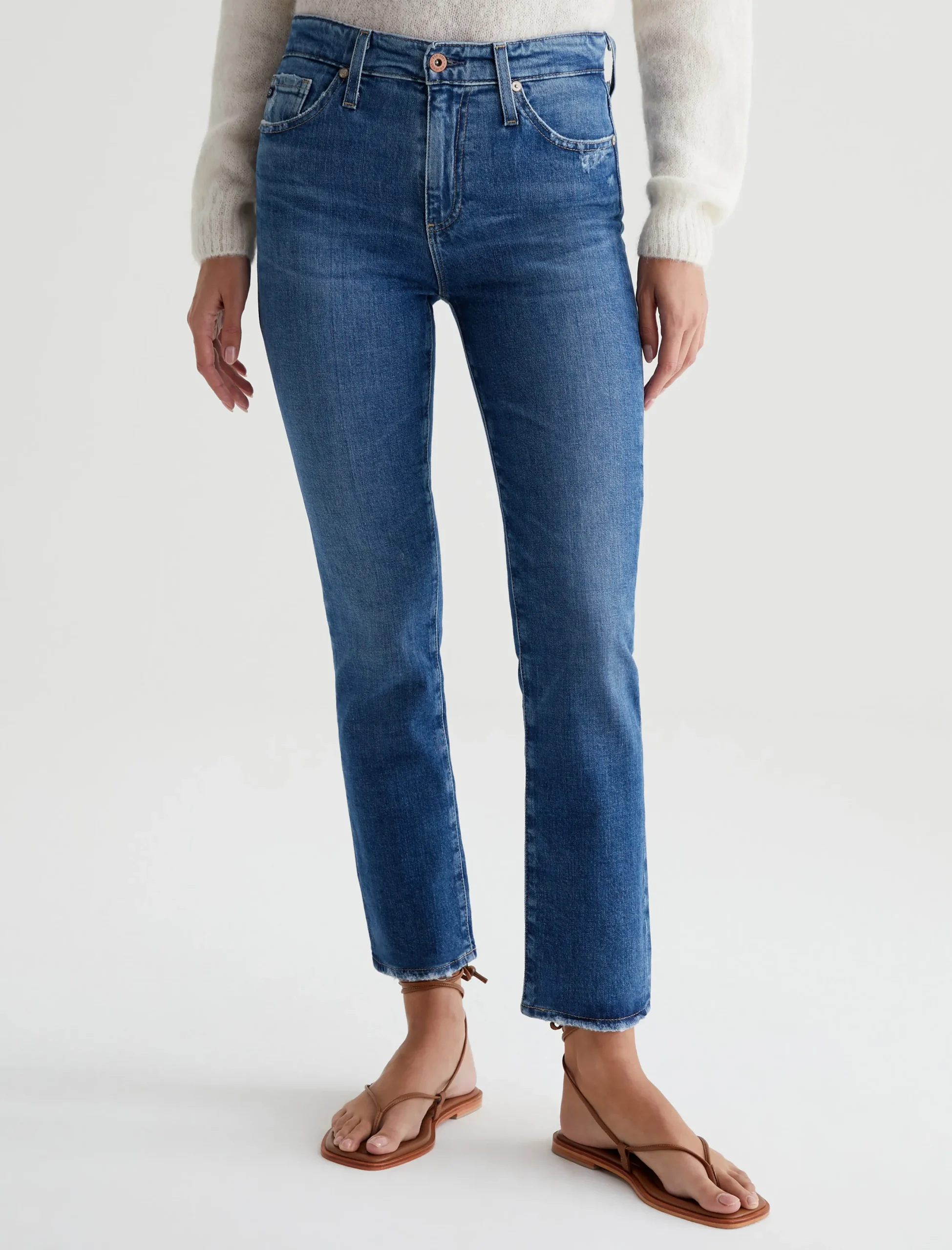 Women AG Jeans Mari Crop