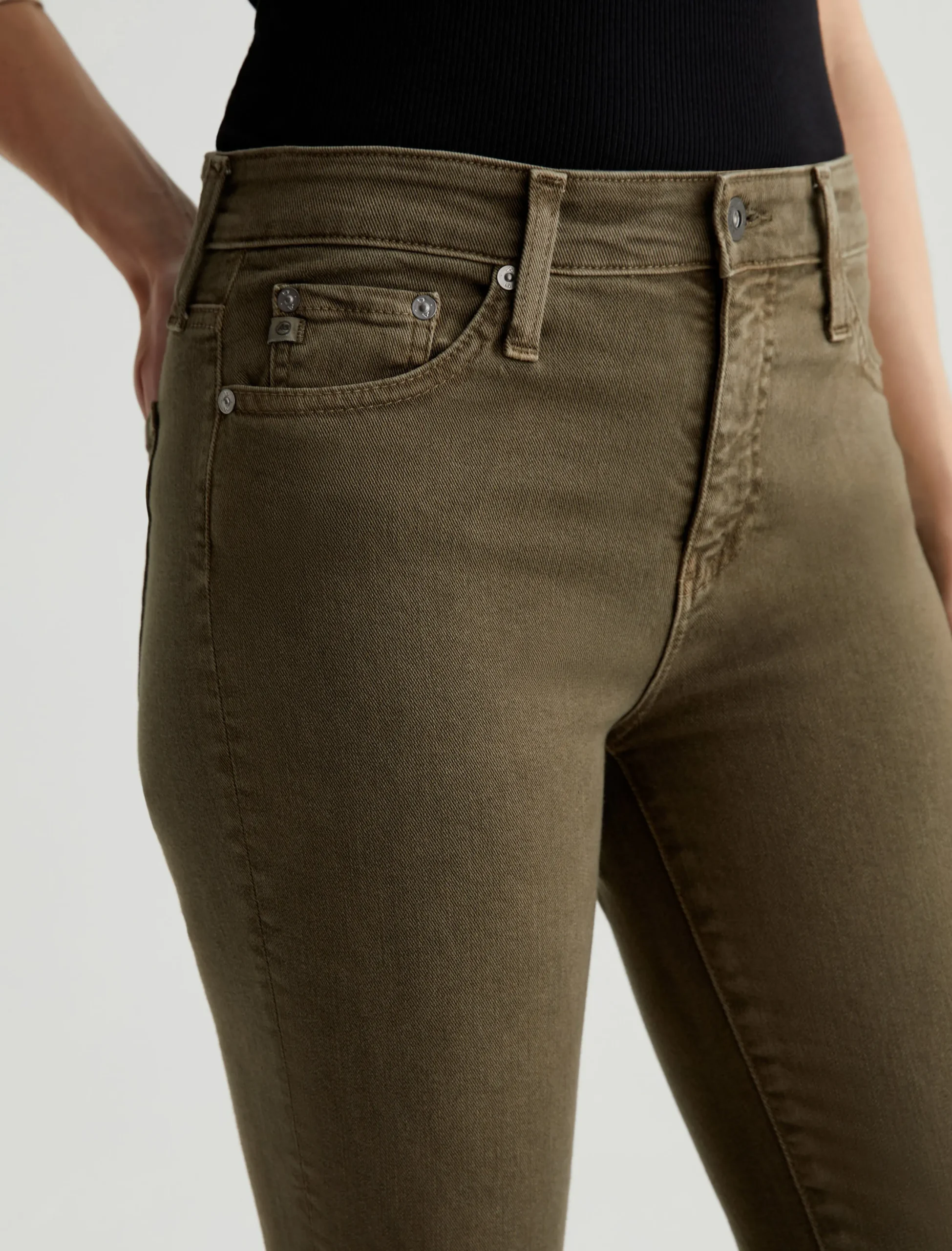 Women AG Jeans Mari Crop