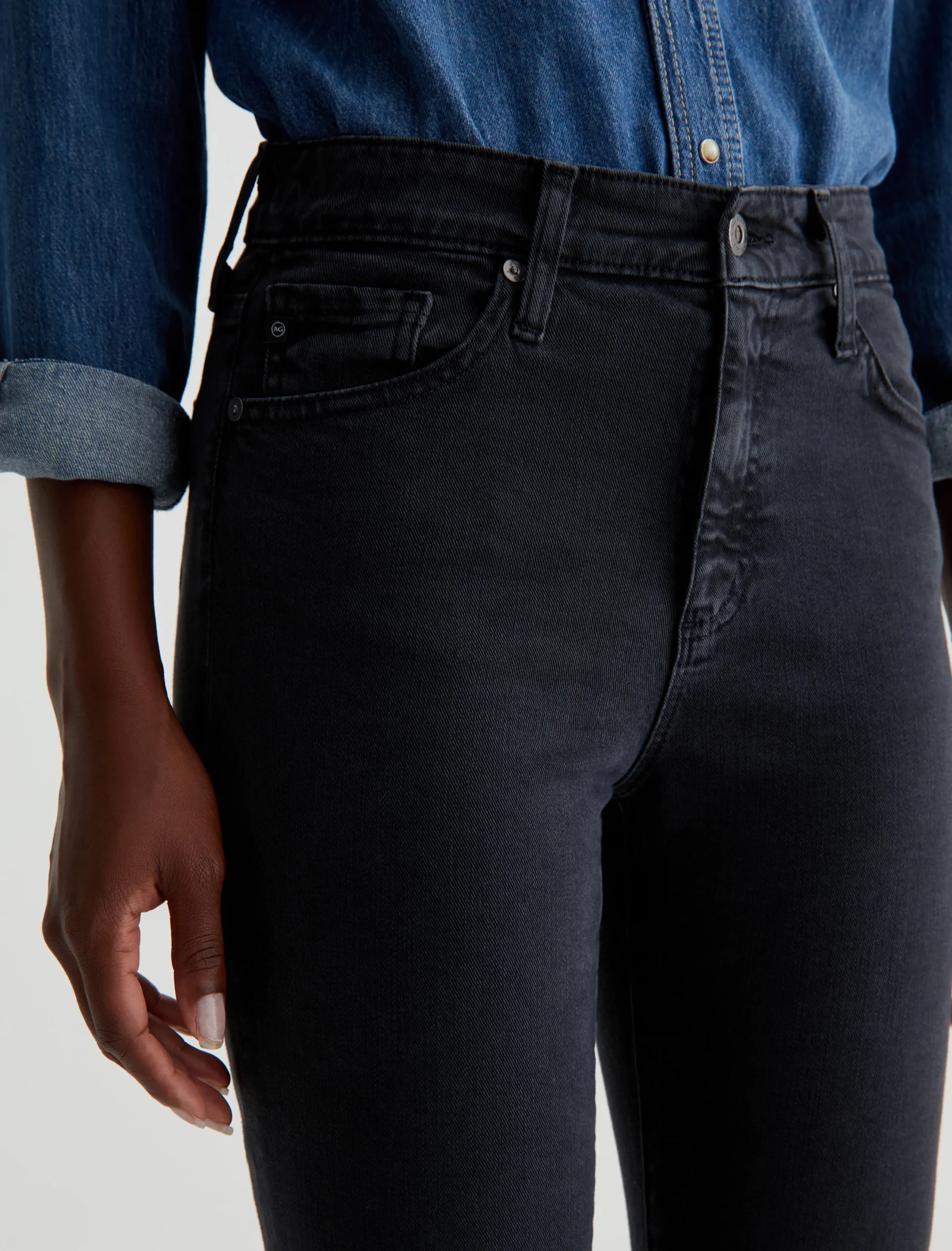 Women AG Jeans Mari Crop