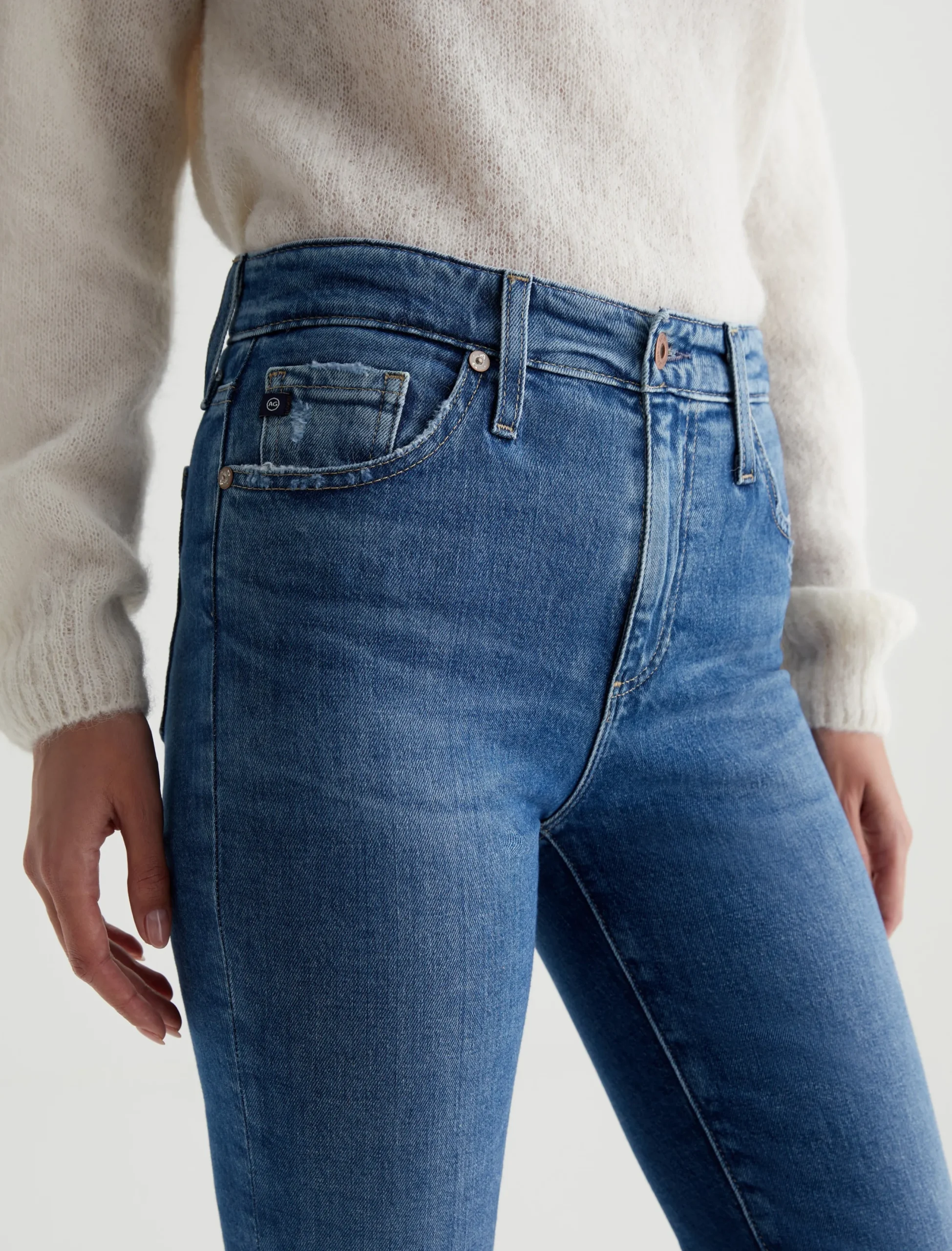 Women AG Jeans Mari Crop