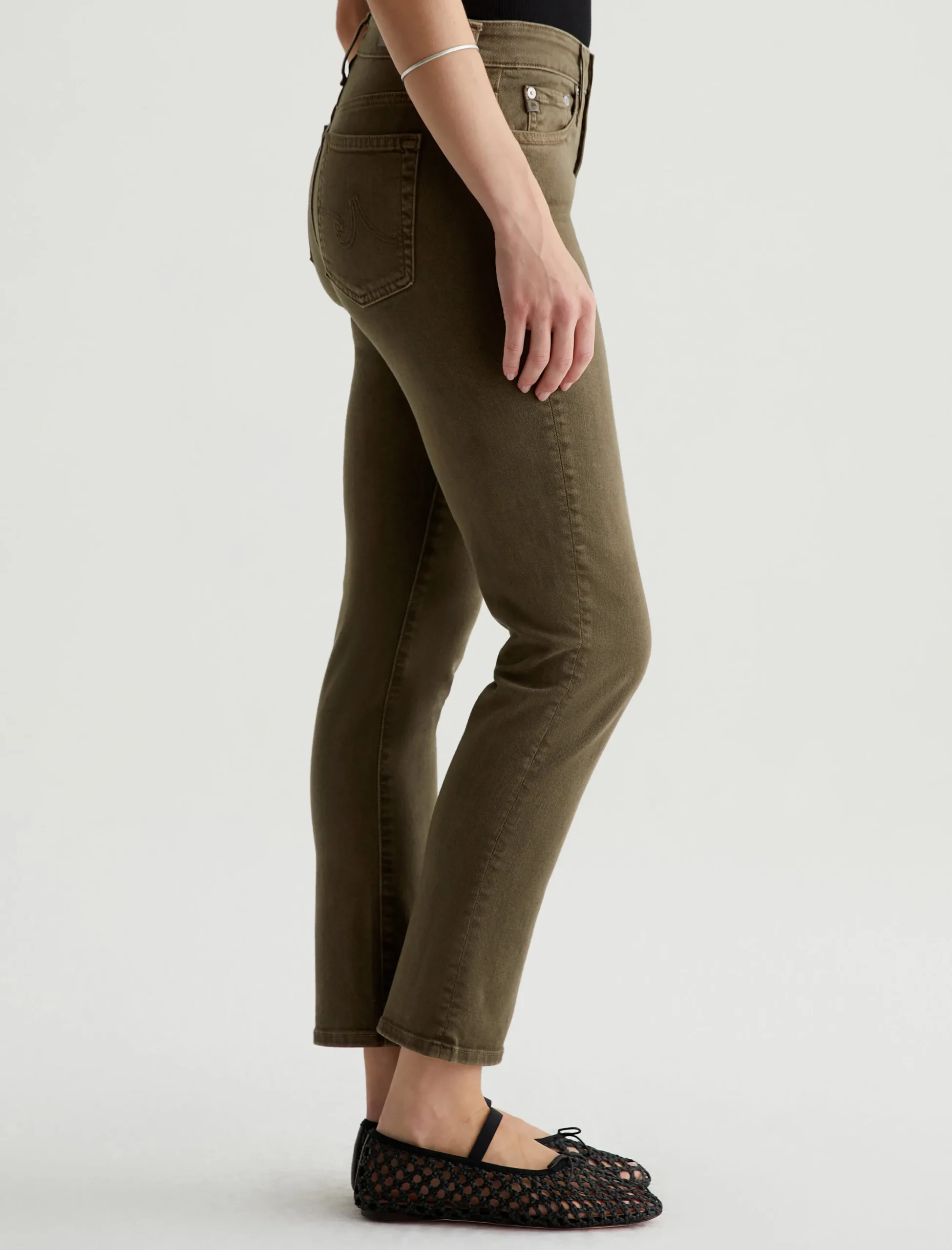 Women AG Jeans Mari Crop