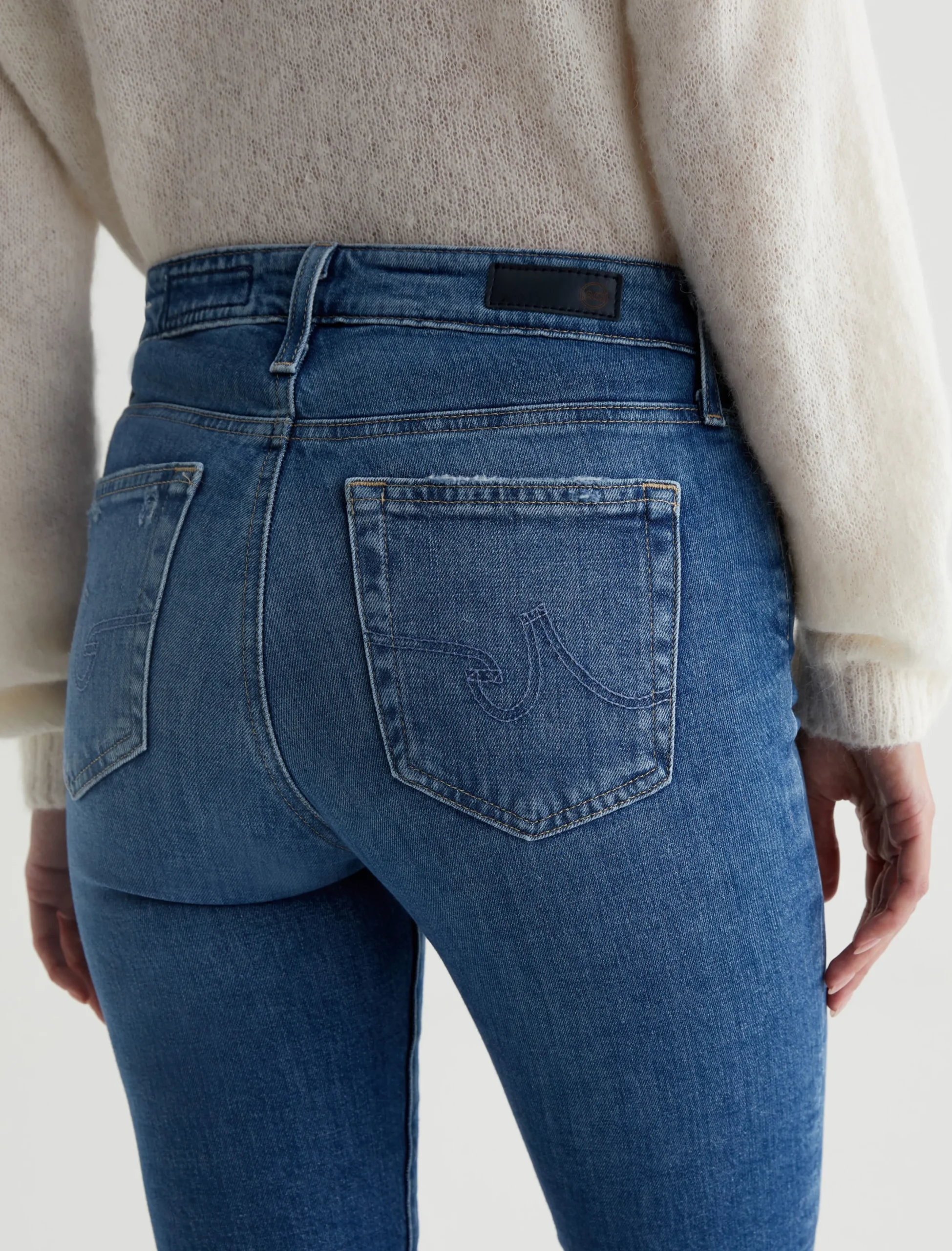 Women AG Jeans Mari Crop