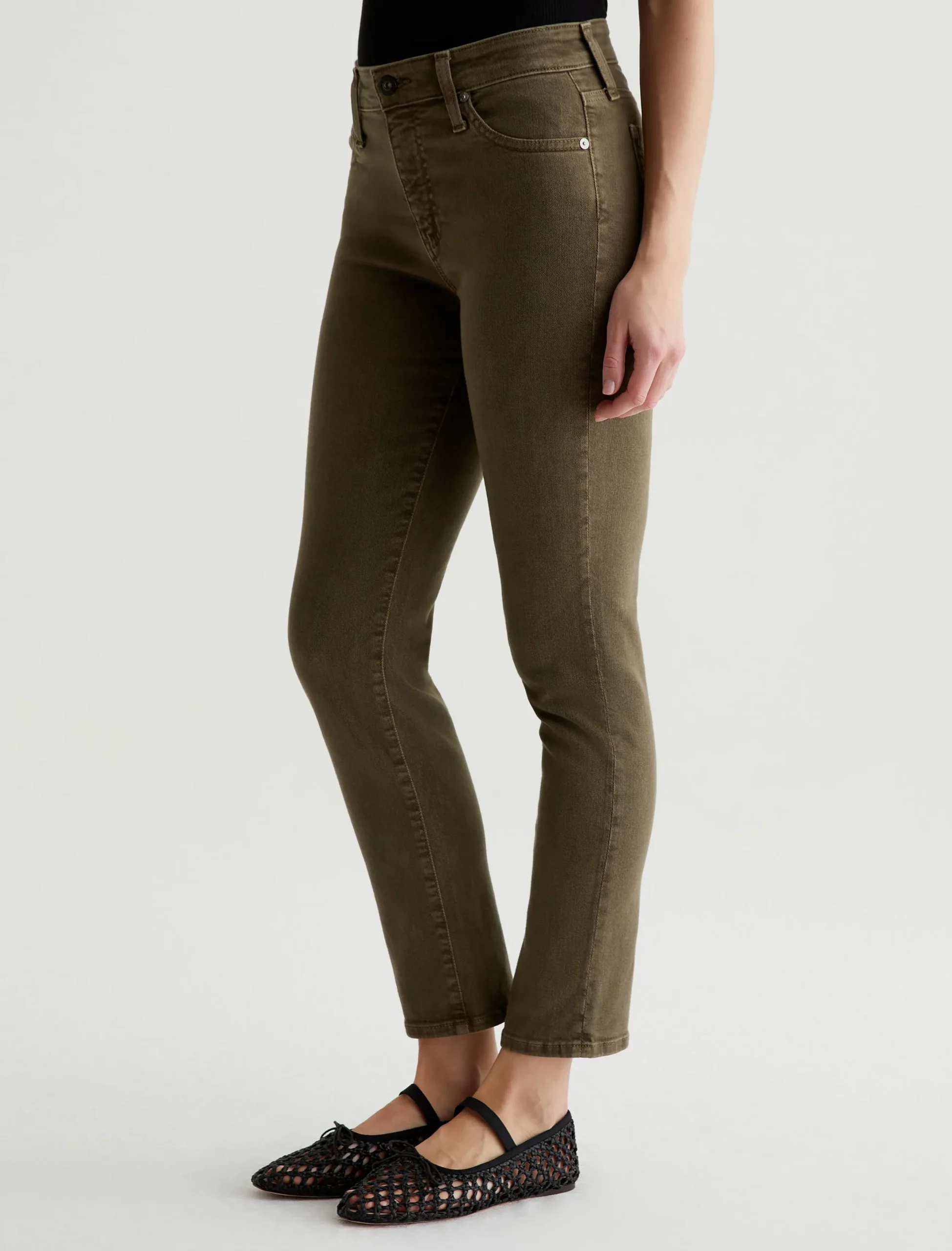 Women AG Jeans Mari Crop