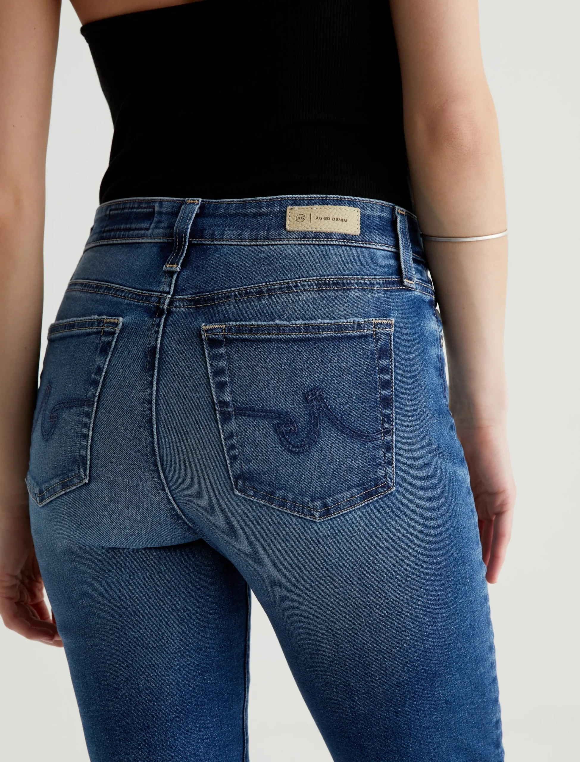 Women AG Jeans Mari Crop