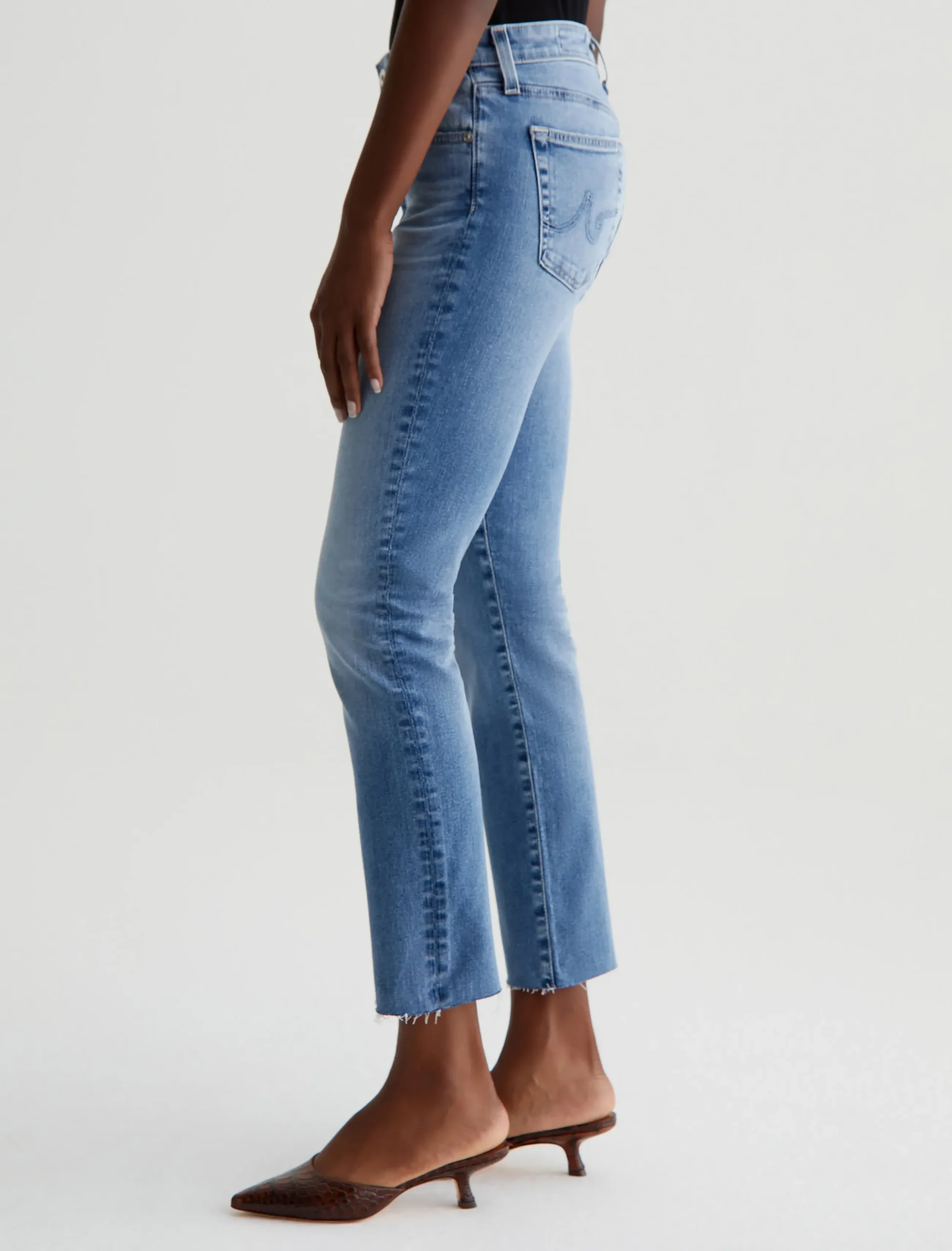 Women AG Jeans Mari Crop