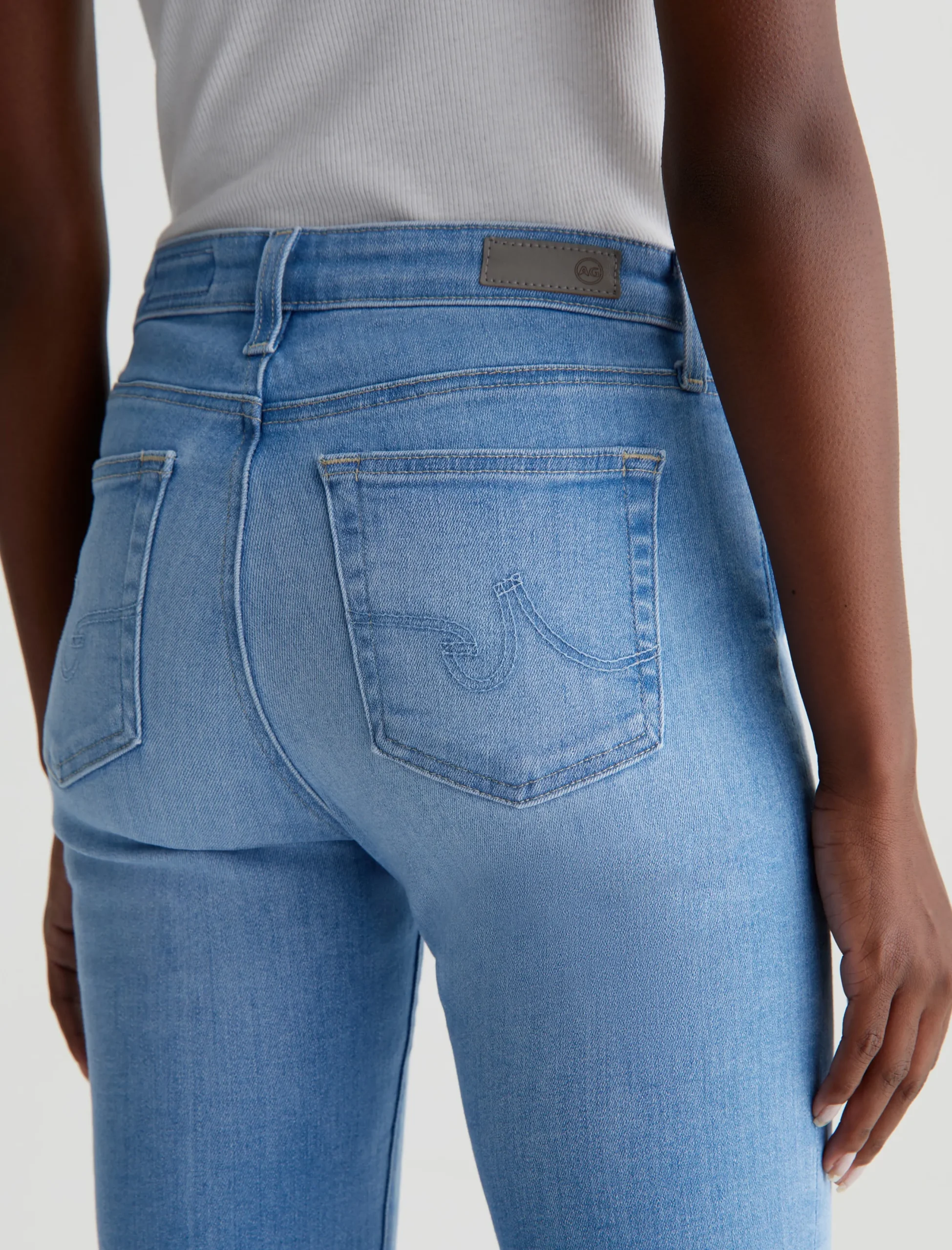 Women AG Jeans Mari Crop