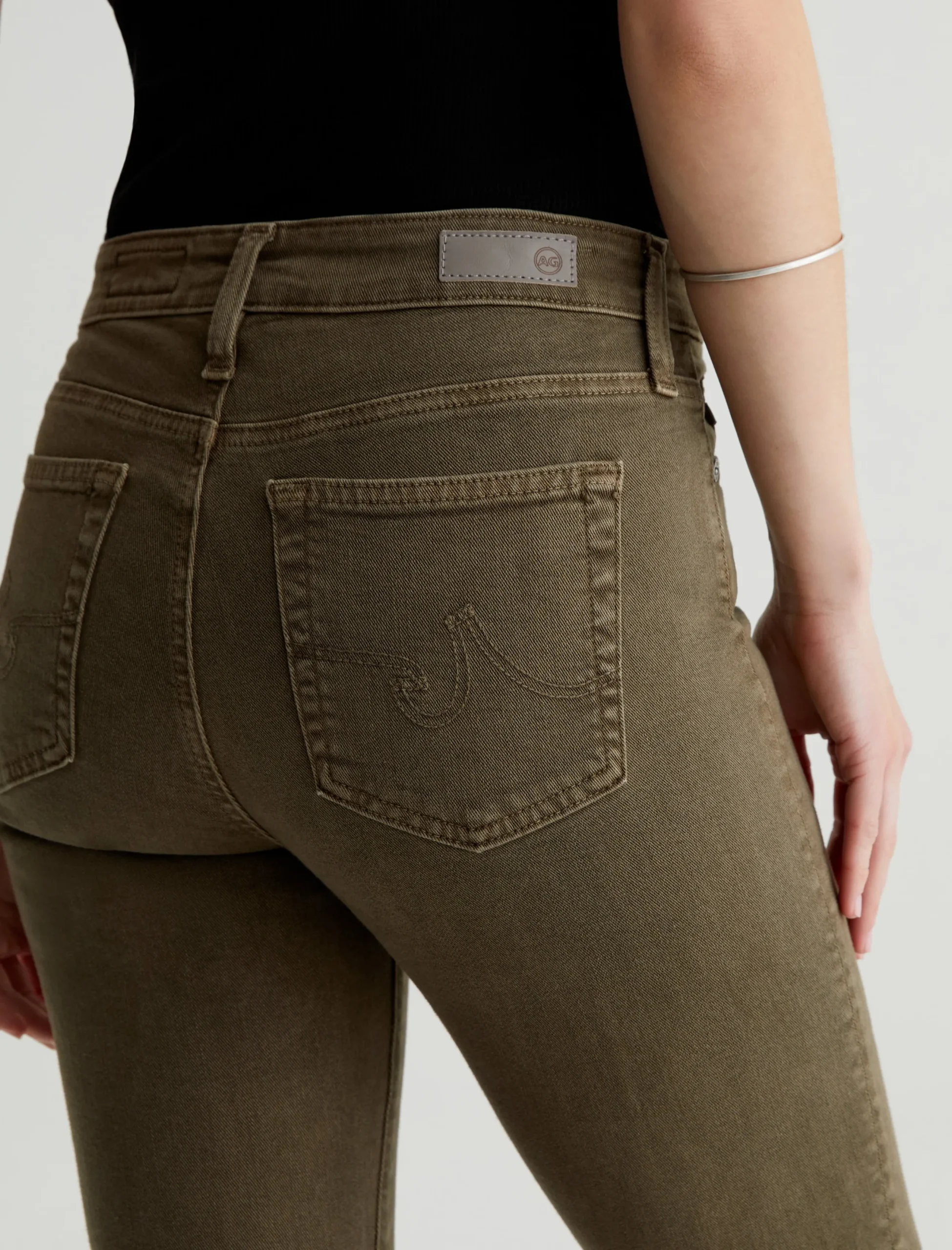 Women AG Jeans Mari Crop