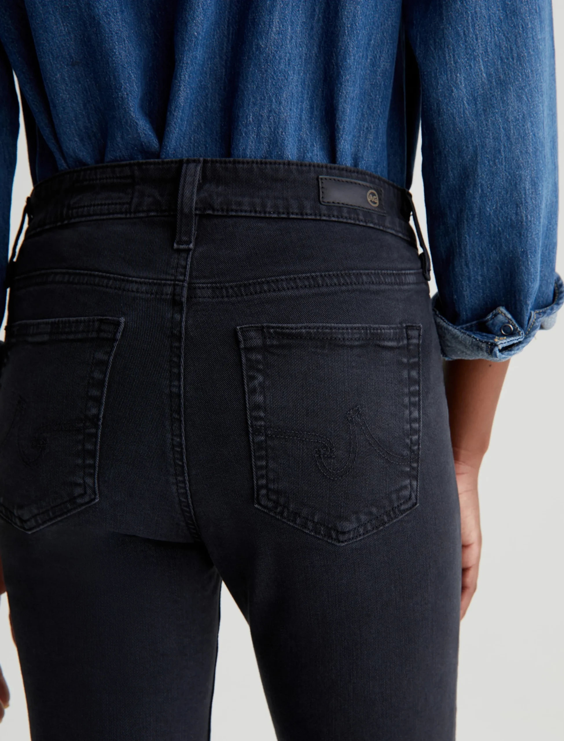 Women AG Jeans Mari Crop