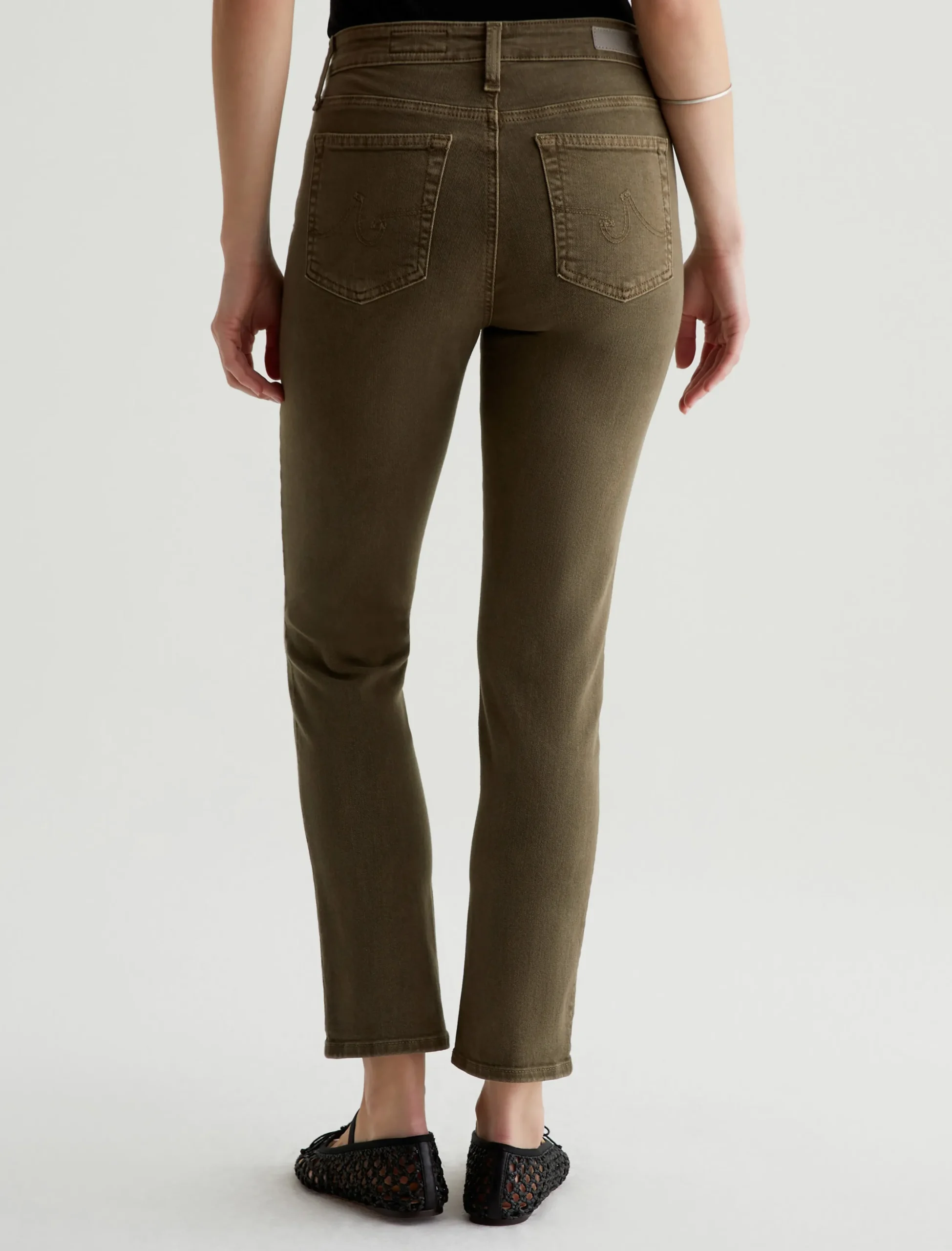 Women AG Jeans Mari Crop