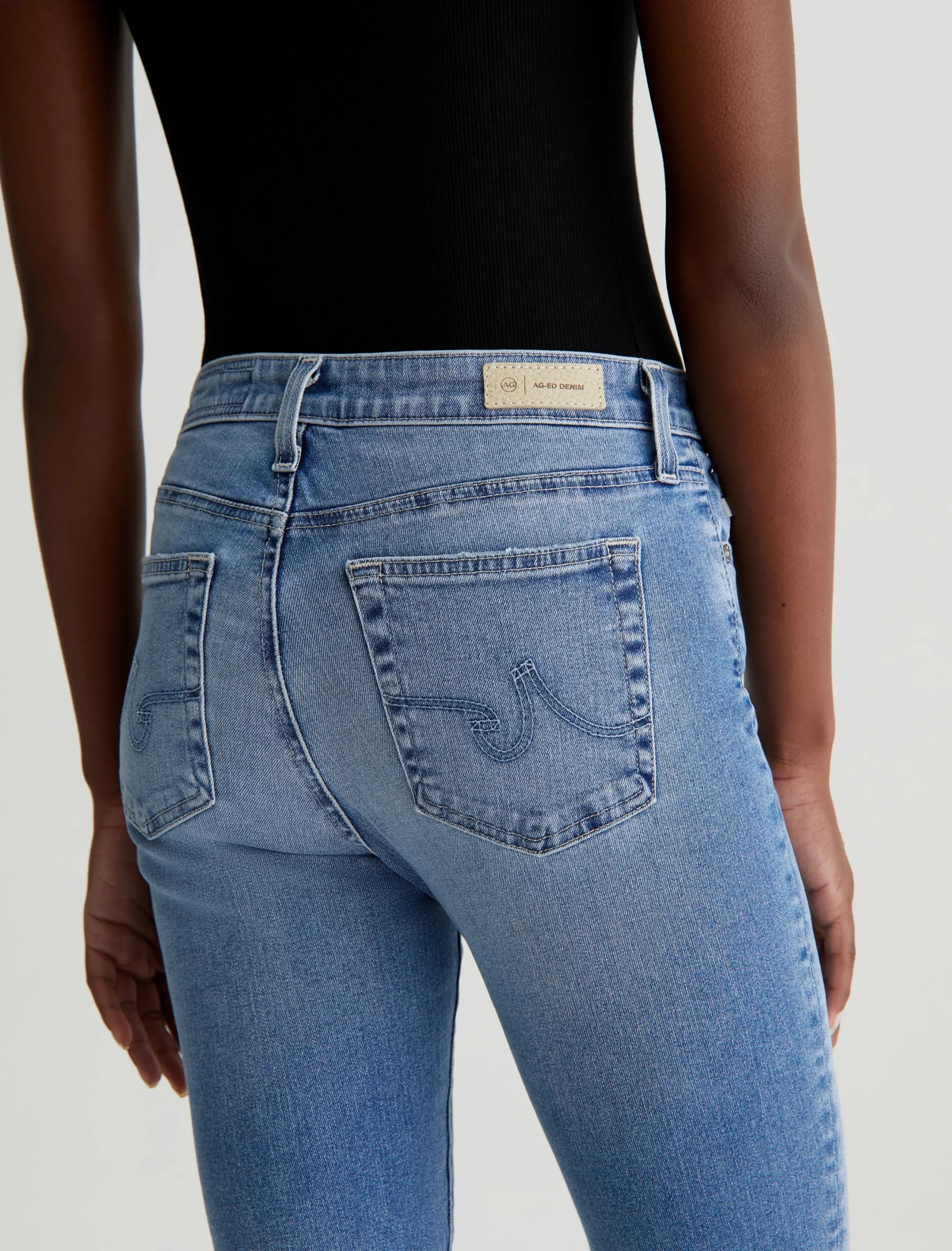 Women AG Jeans Mari Crop