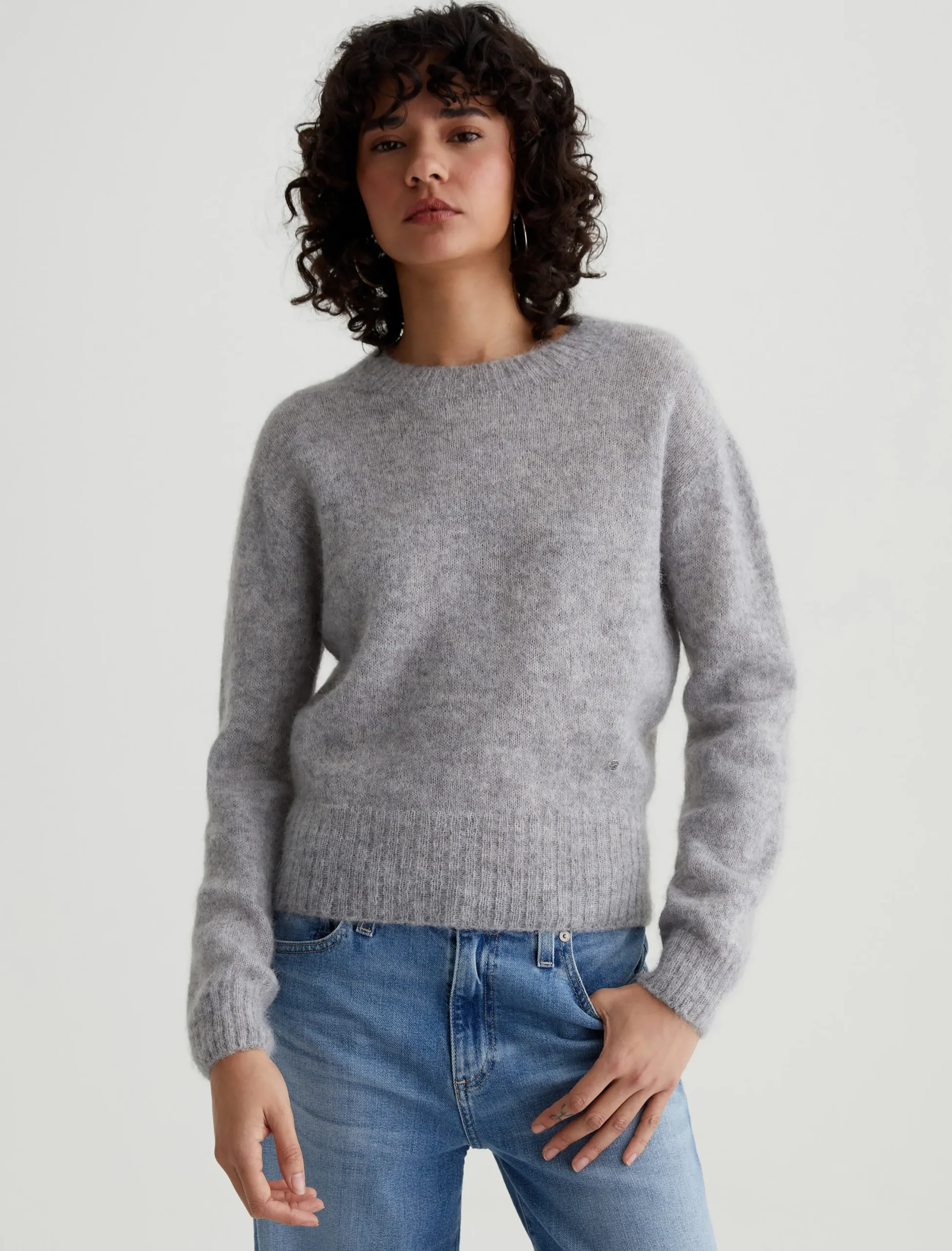 Women AG Jeans Morgan Crew