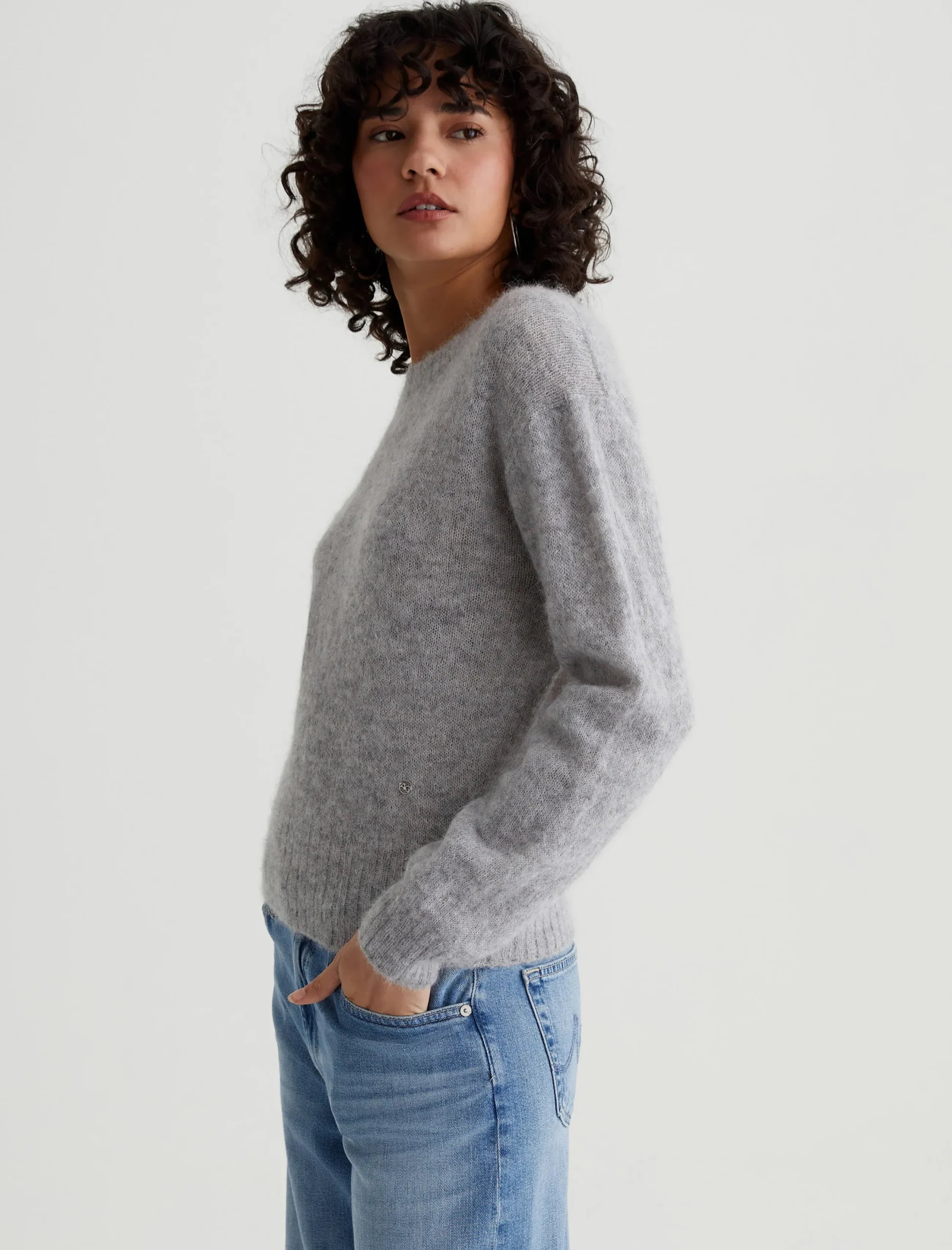 Women AG Jeans Morgan Crew