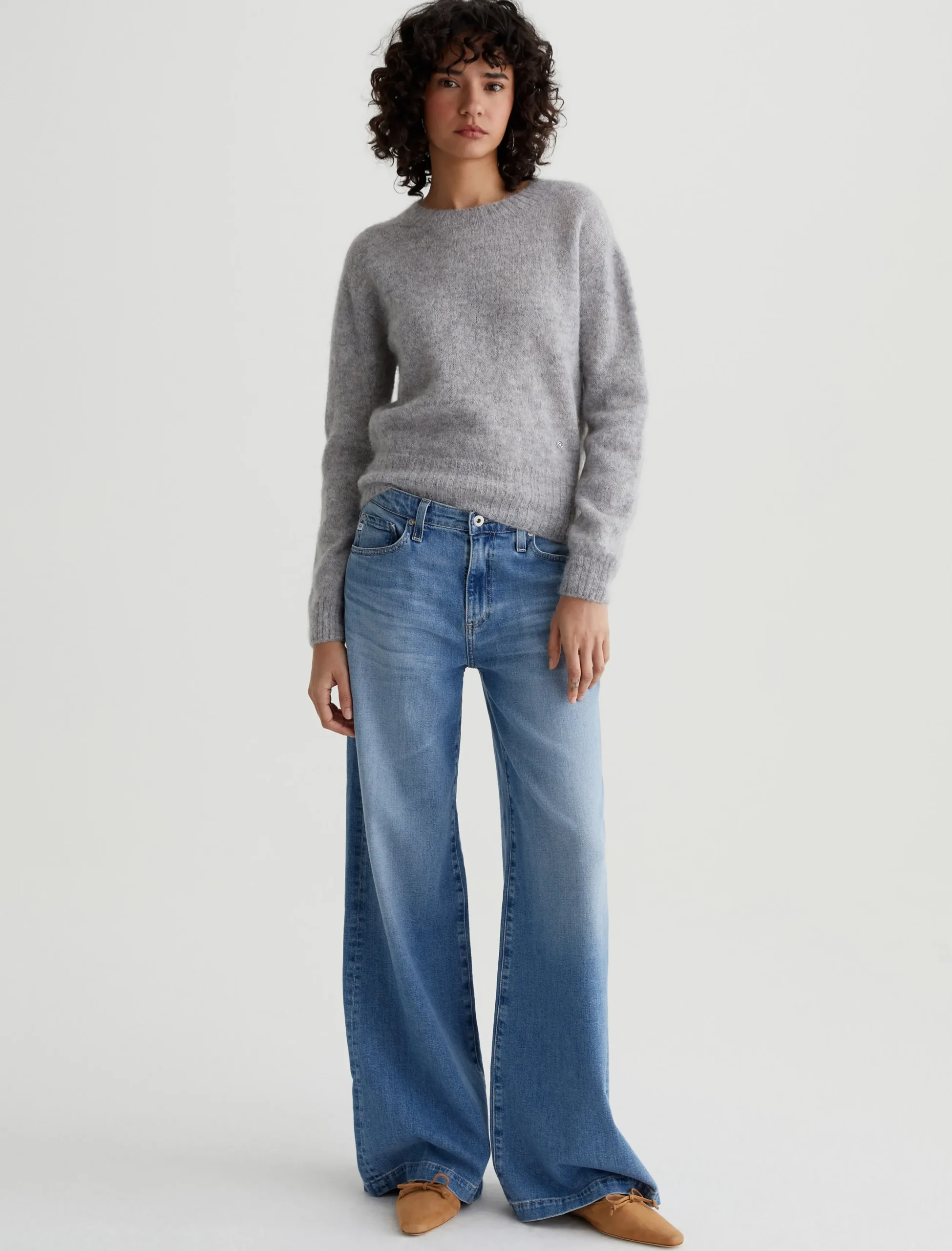Women AG Jeans Morgan Crew
