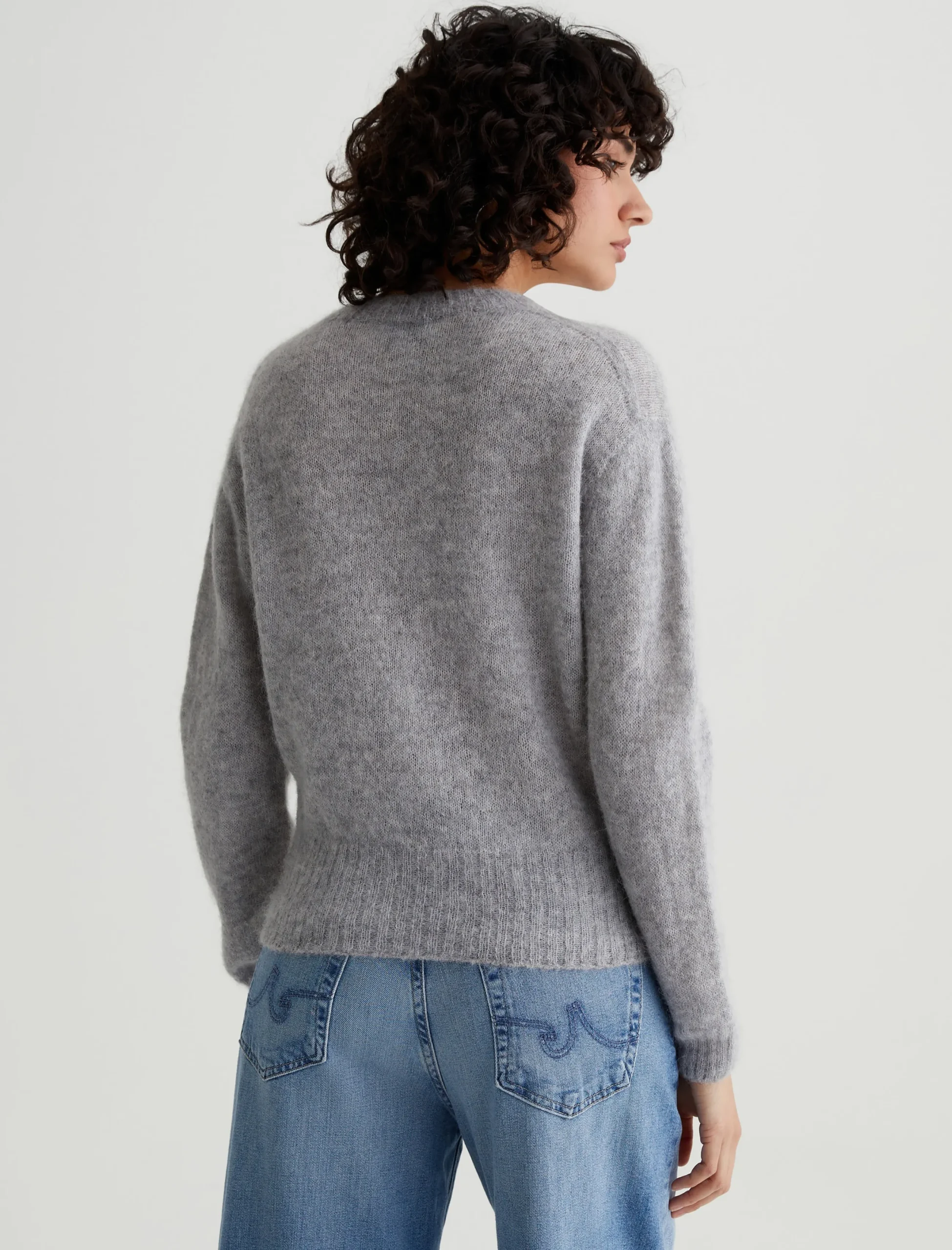 Women AG Jeans Morgan Crew