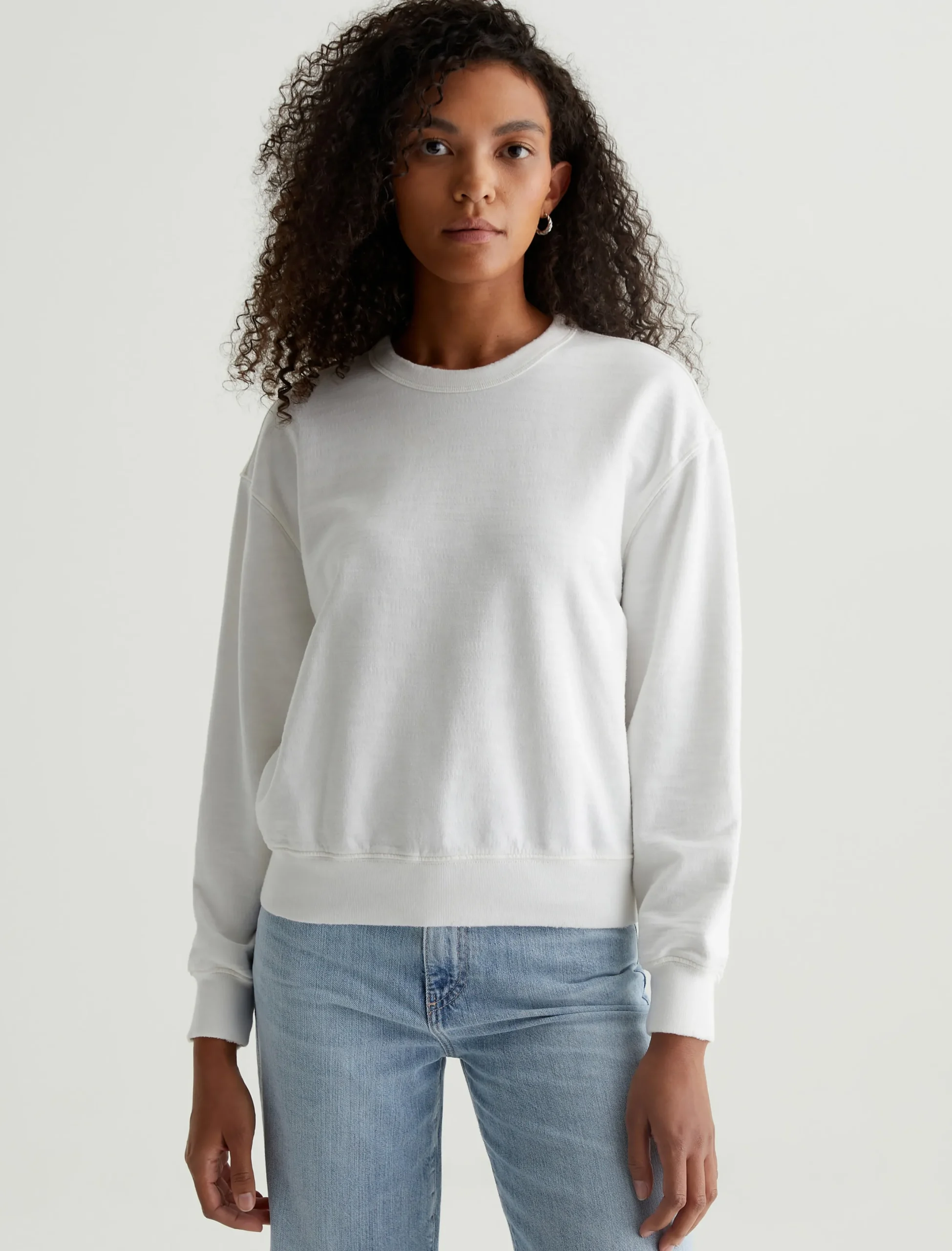 Women AG Jeans Nova Crew