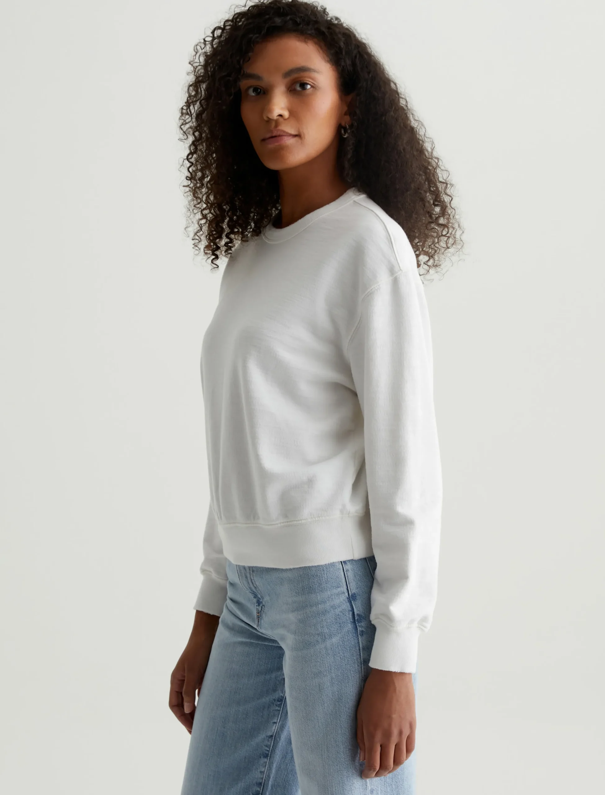 Women AG Jeans Nova Crew