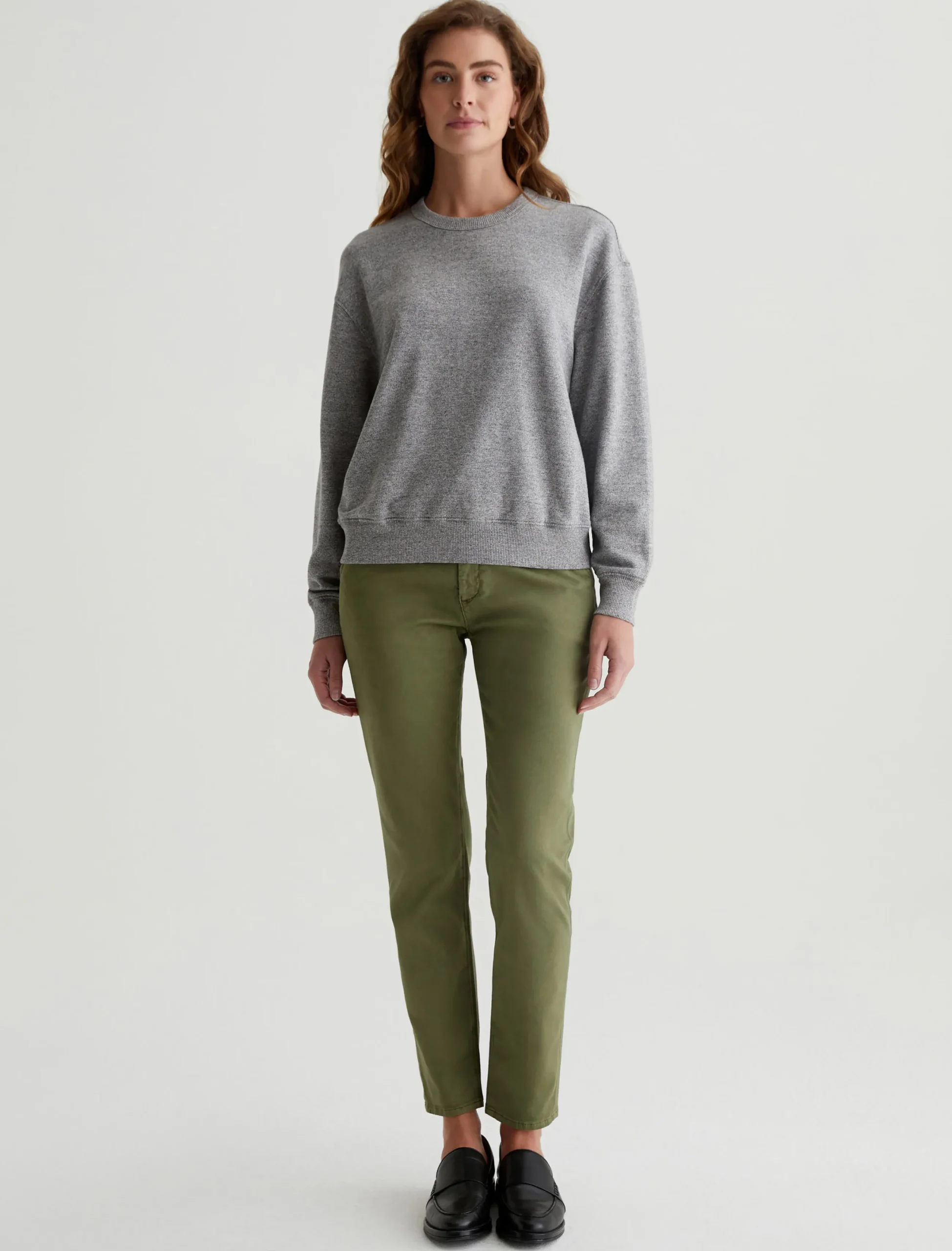 Women AG Jeans Nova Crew