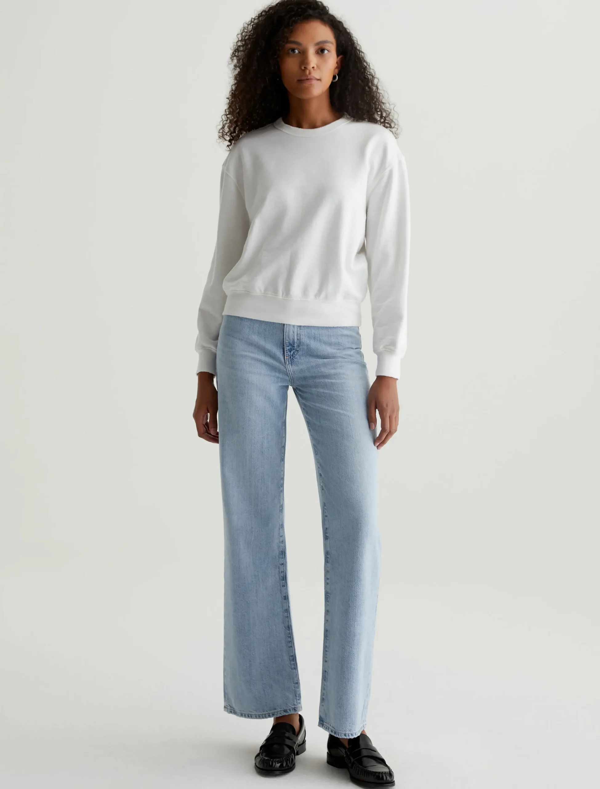 Women AG Jeans Nova Crew