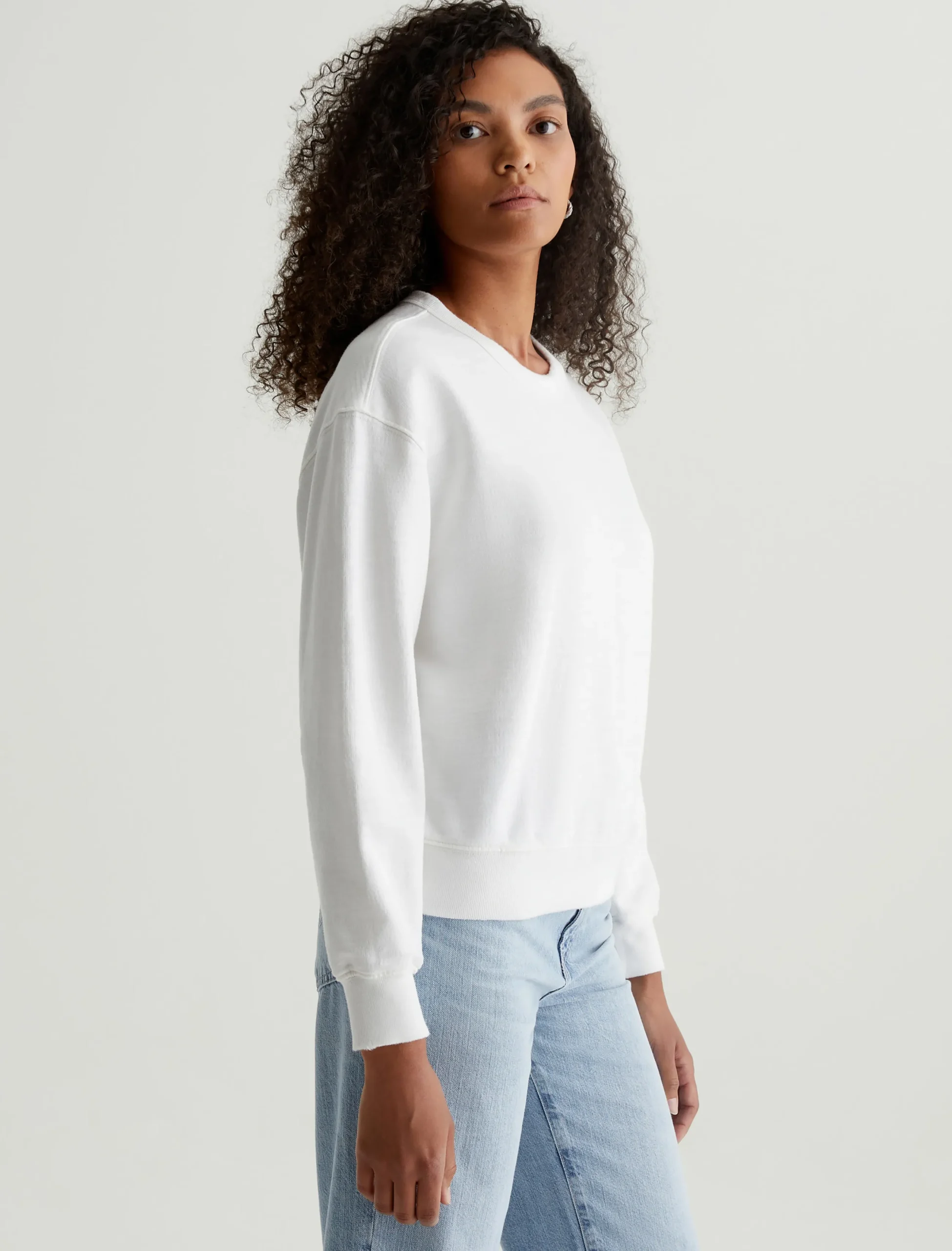 Women AG Jeans Nova Crew