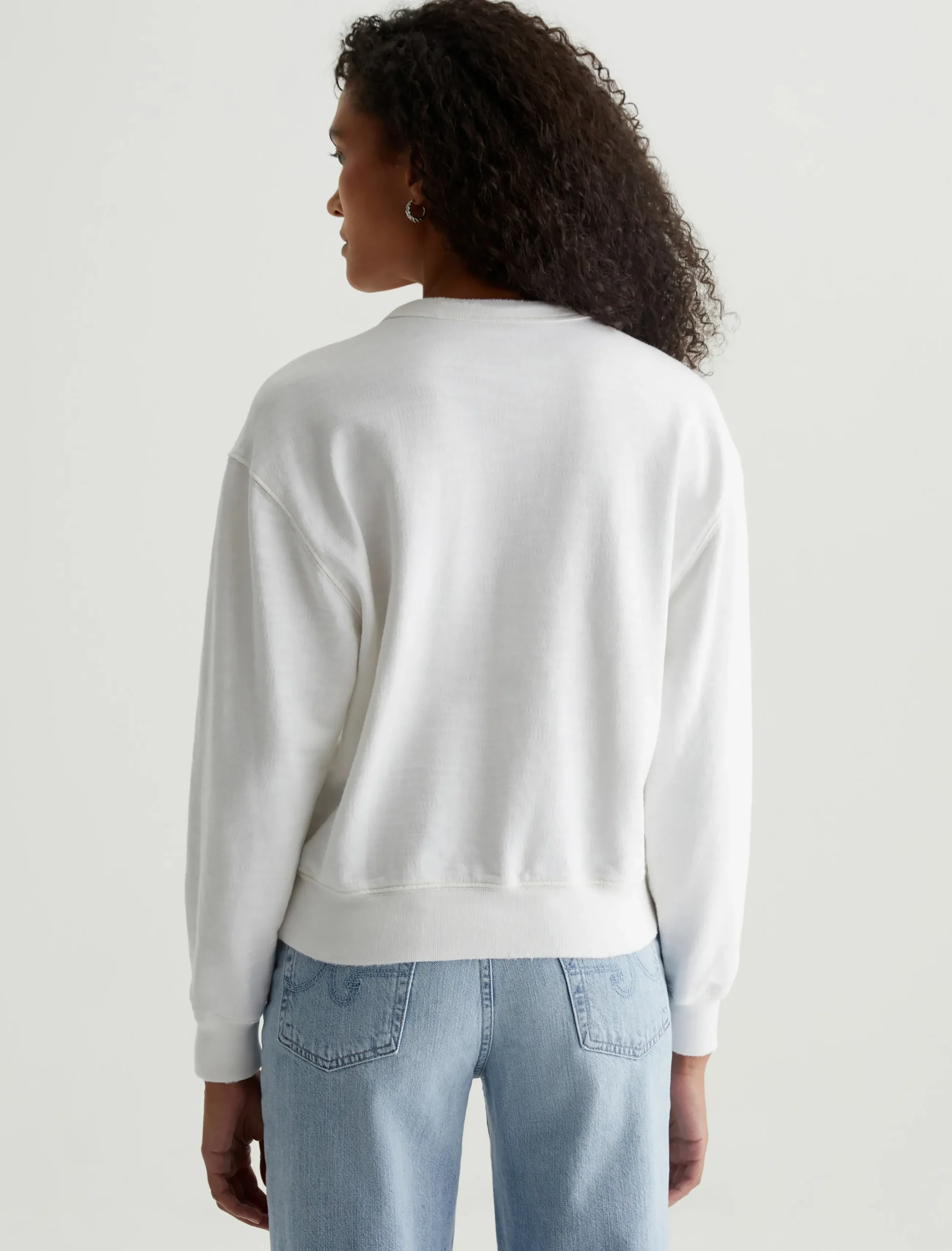 Women AG Jeans Nova Crew