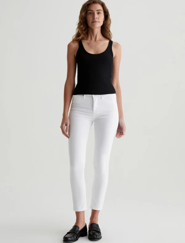 Women AG Jeans Prima Crop