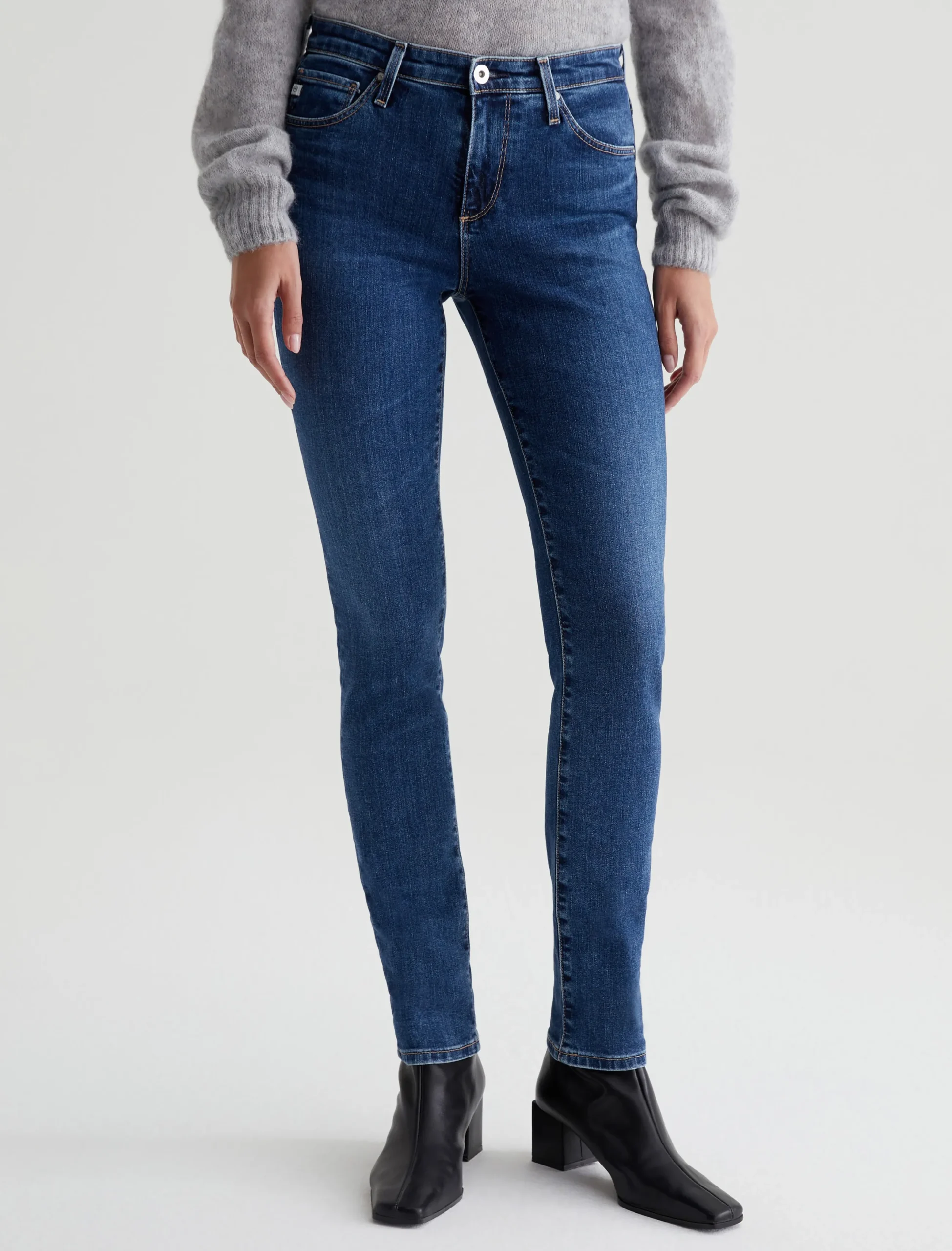 Women AG Jeans Prima Vapor Wash