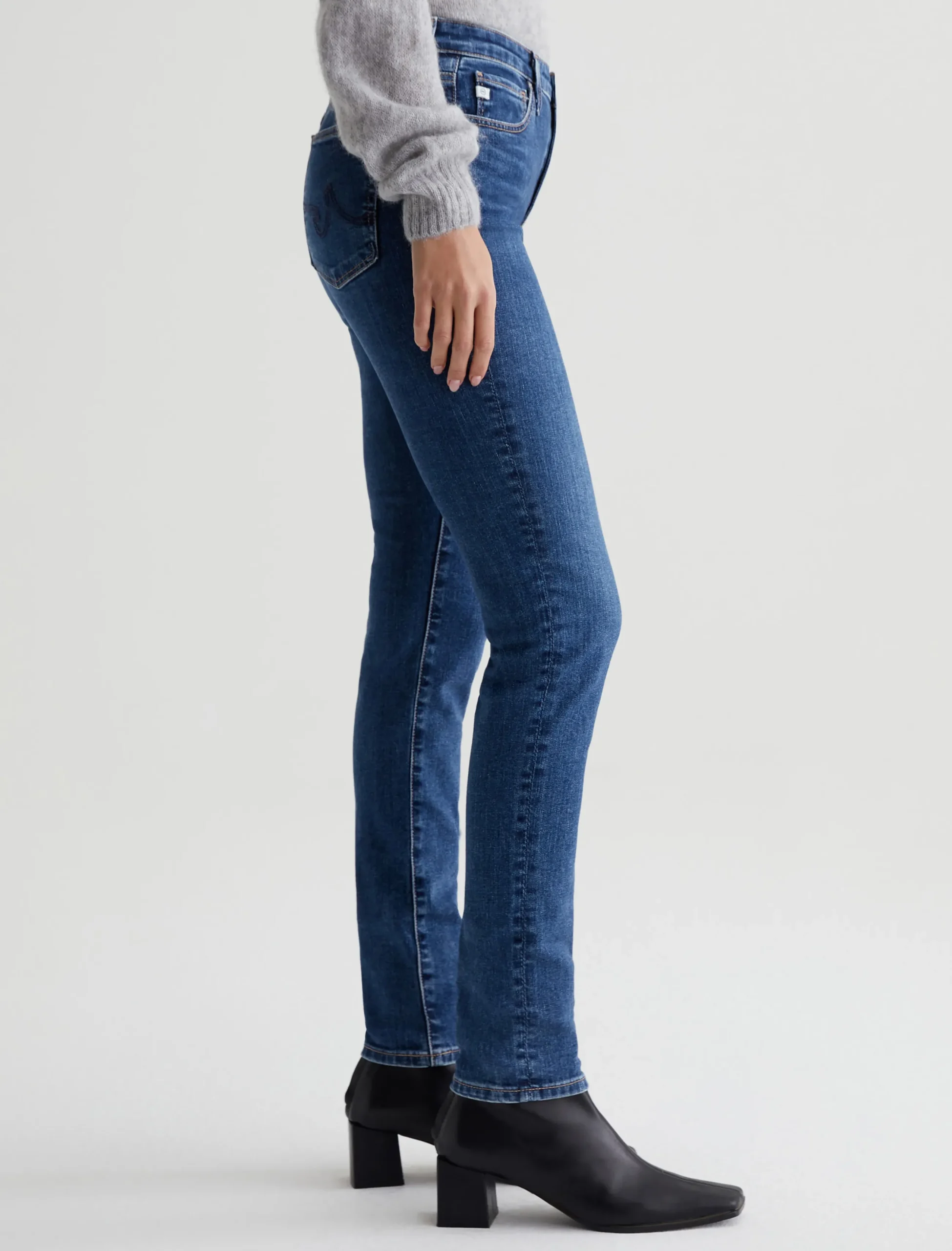 Women AG Jeans Prima Vapor Wash