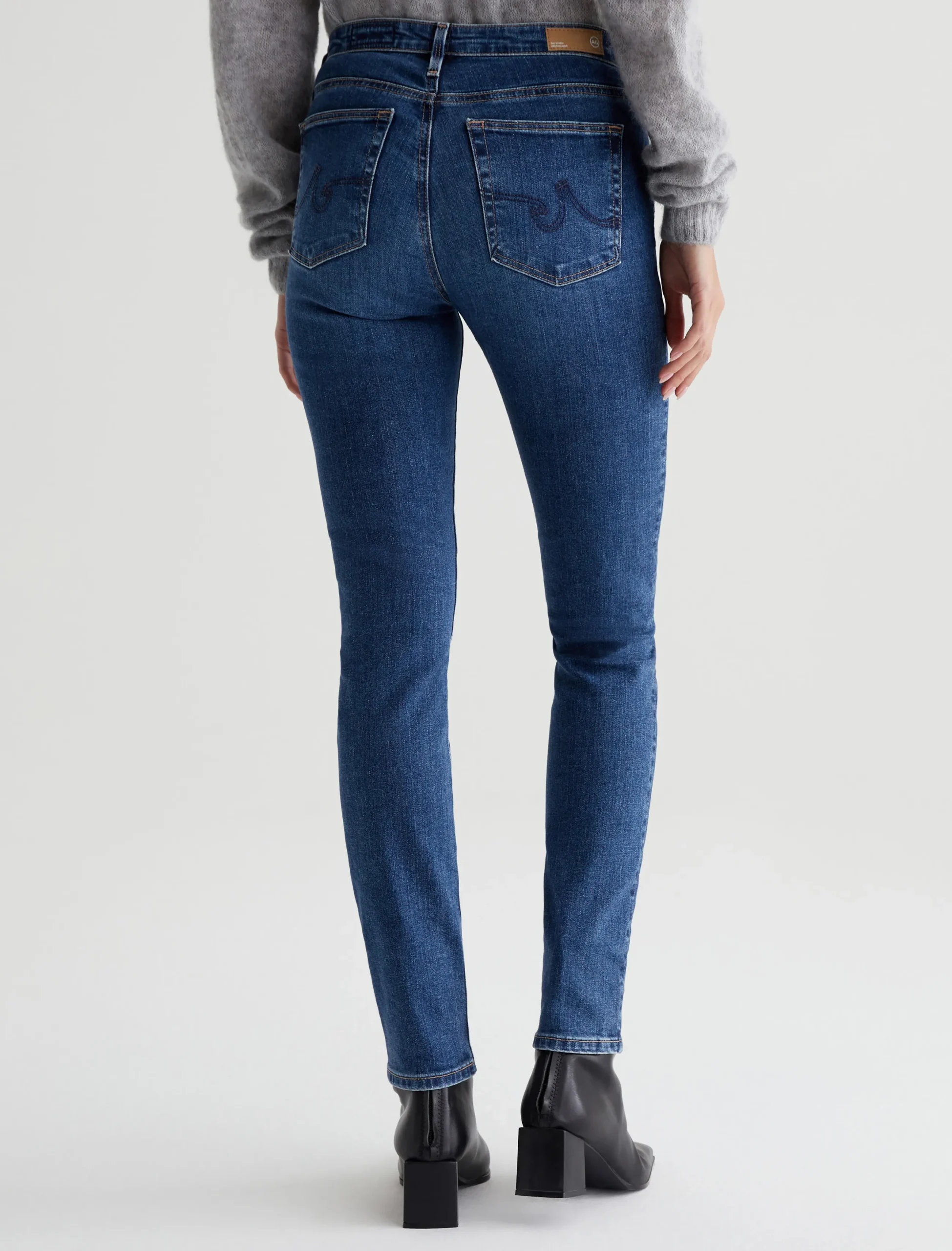 Women AG Jeans Prima Vapor Wash