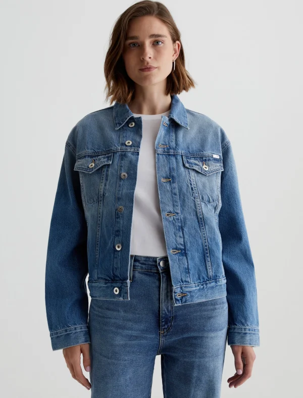 Women AG Jeans Ramie Jacket