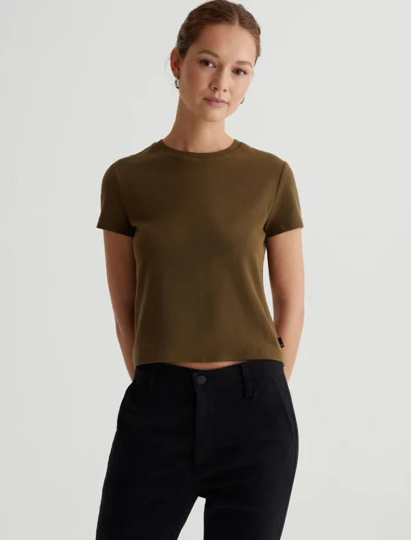 Women AG Jeans Sadie Crew