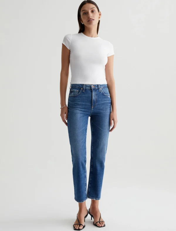Women AG Jeans Saige Crop